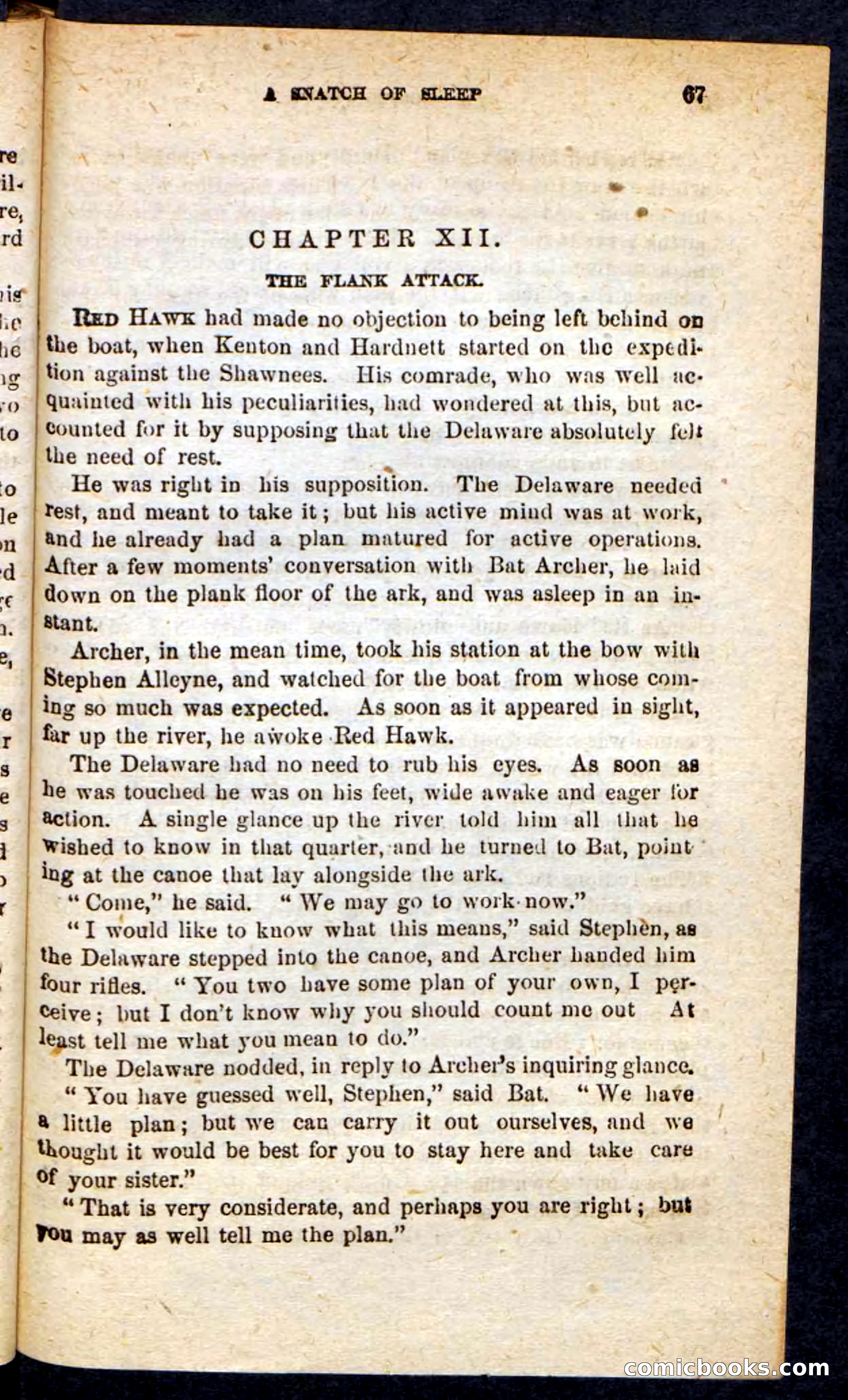 Beadle's Pocket Novels: The Scioto Scouts — page 63 of 100