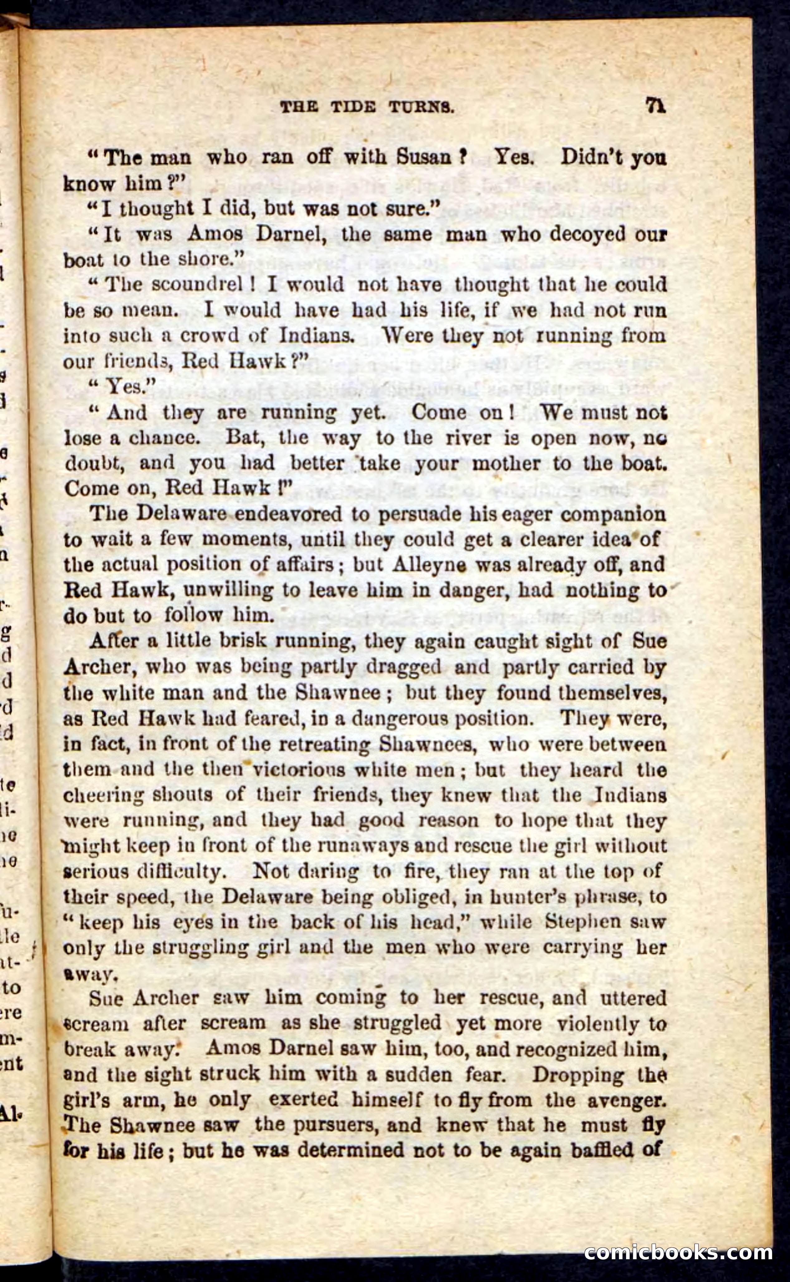 Beadle's Pocket Novels: The Scioto Scouts — page 67 of 100