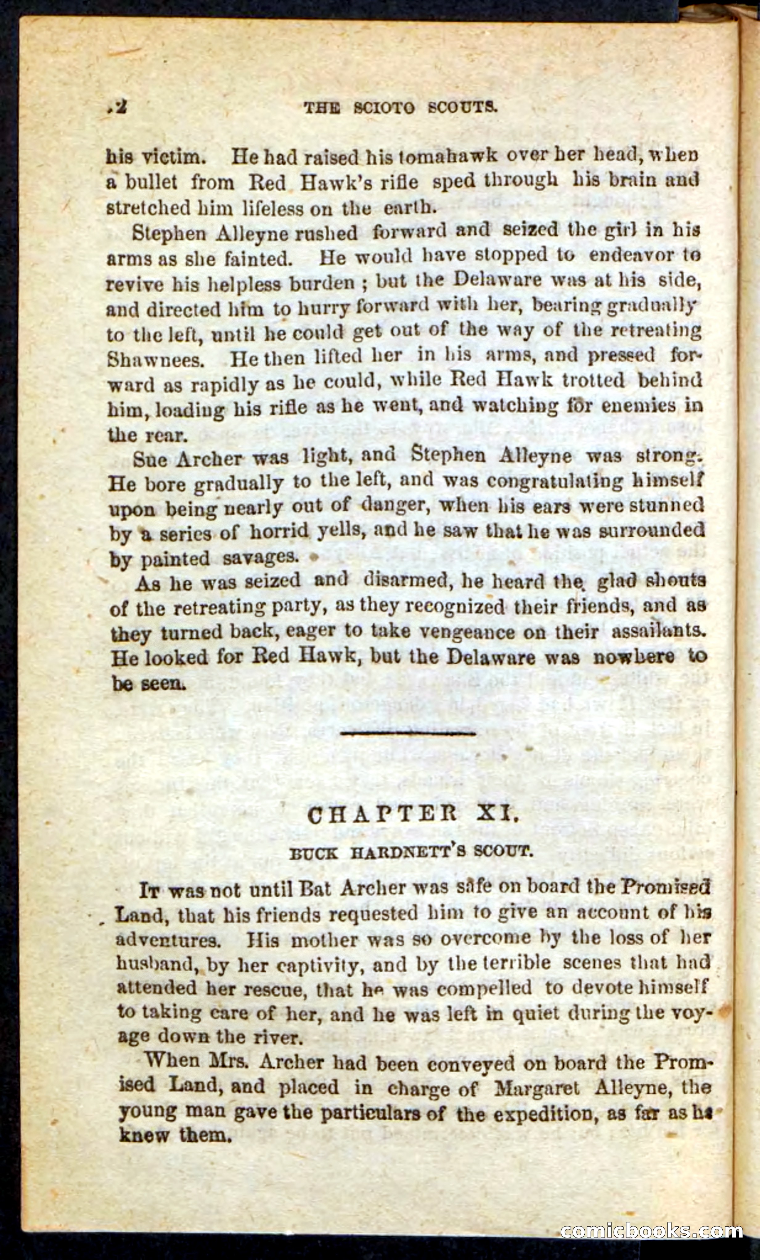 Beadle's Pocket Novels: The Scioto Scouts — page 68 of 100