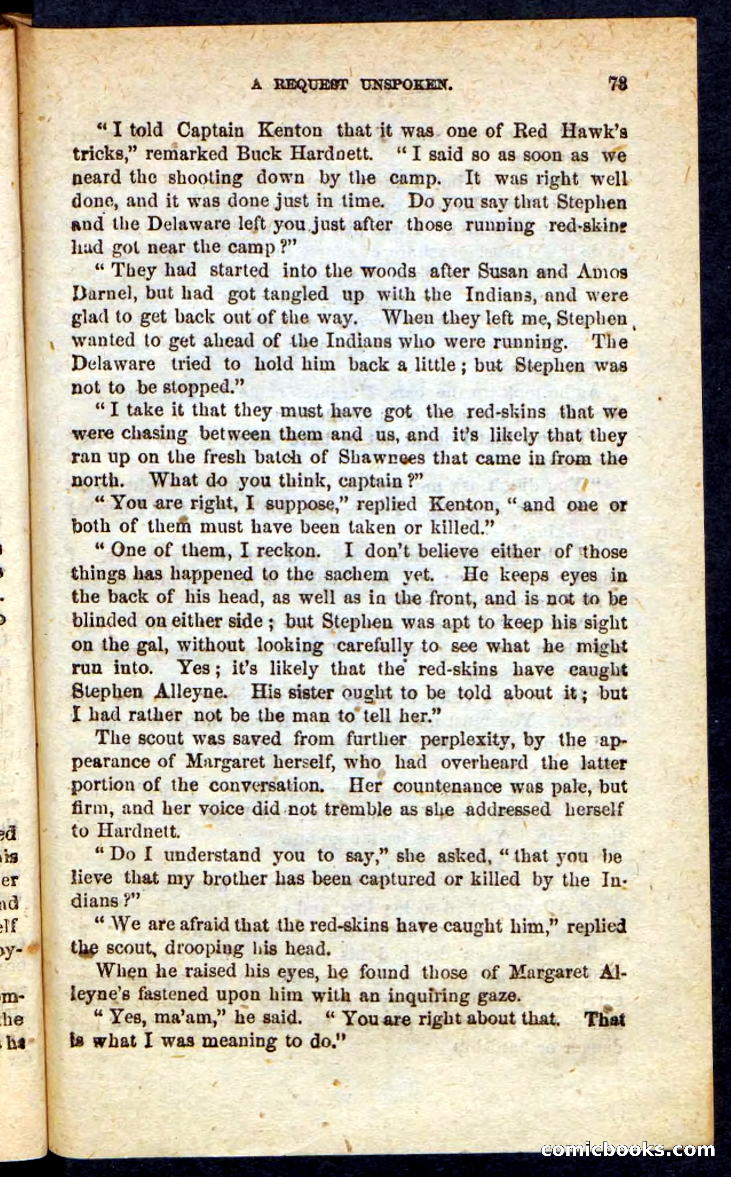 Beadle's Pocket Novels: The Scioto Scouts — page 69 of 100