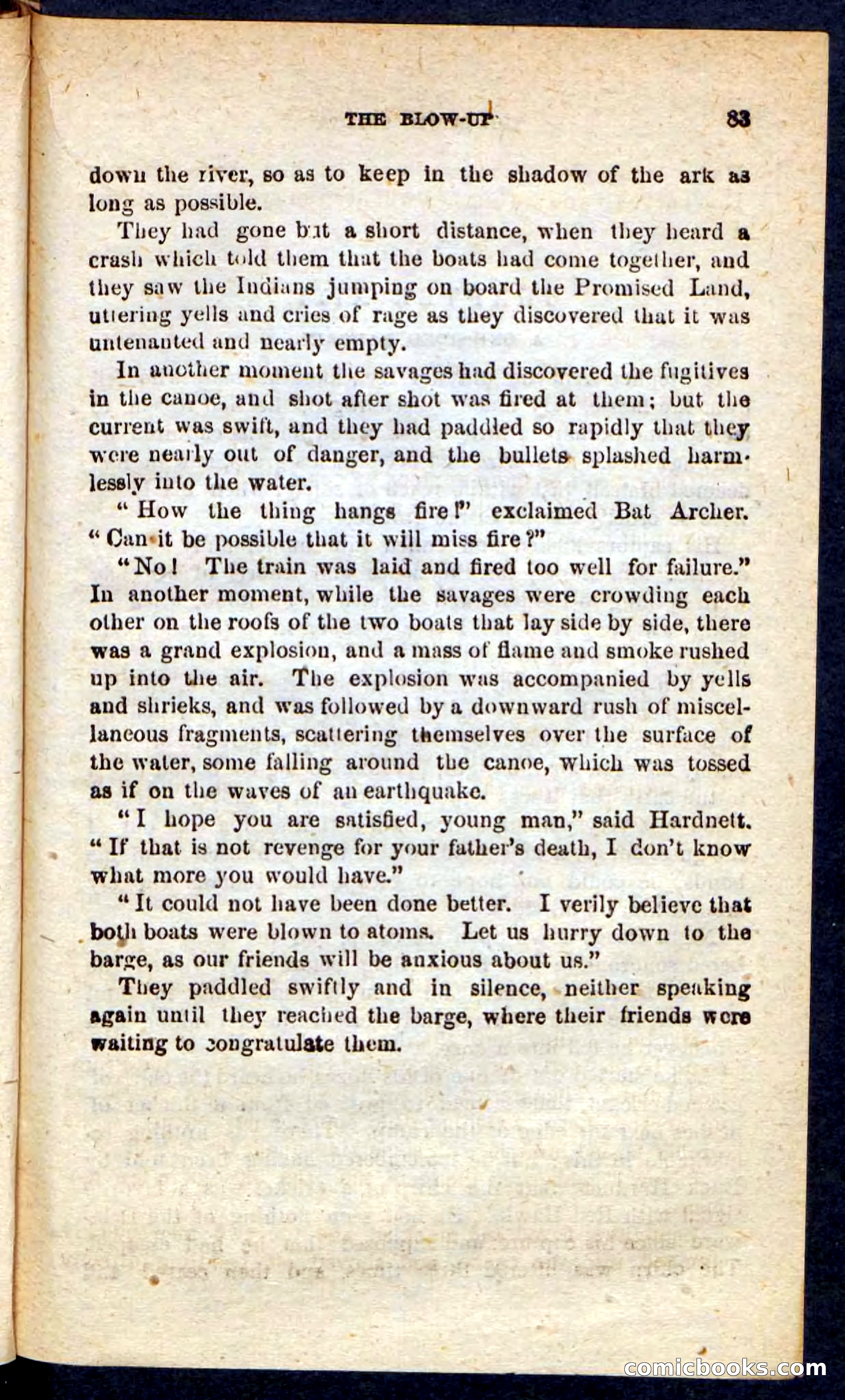 Beadle's Pocket Novels: The Scioto Scouts — page 79 of 100