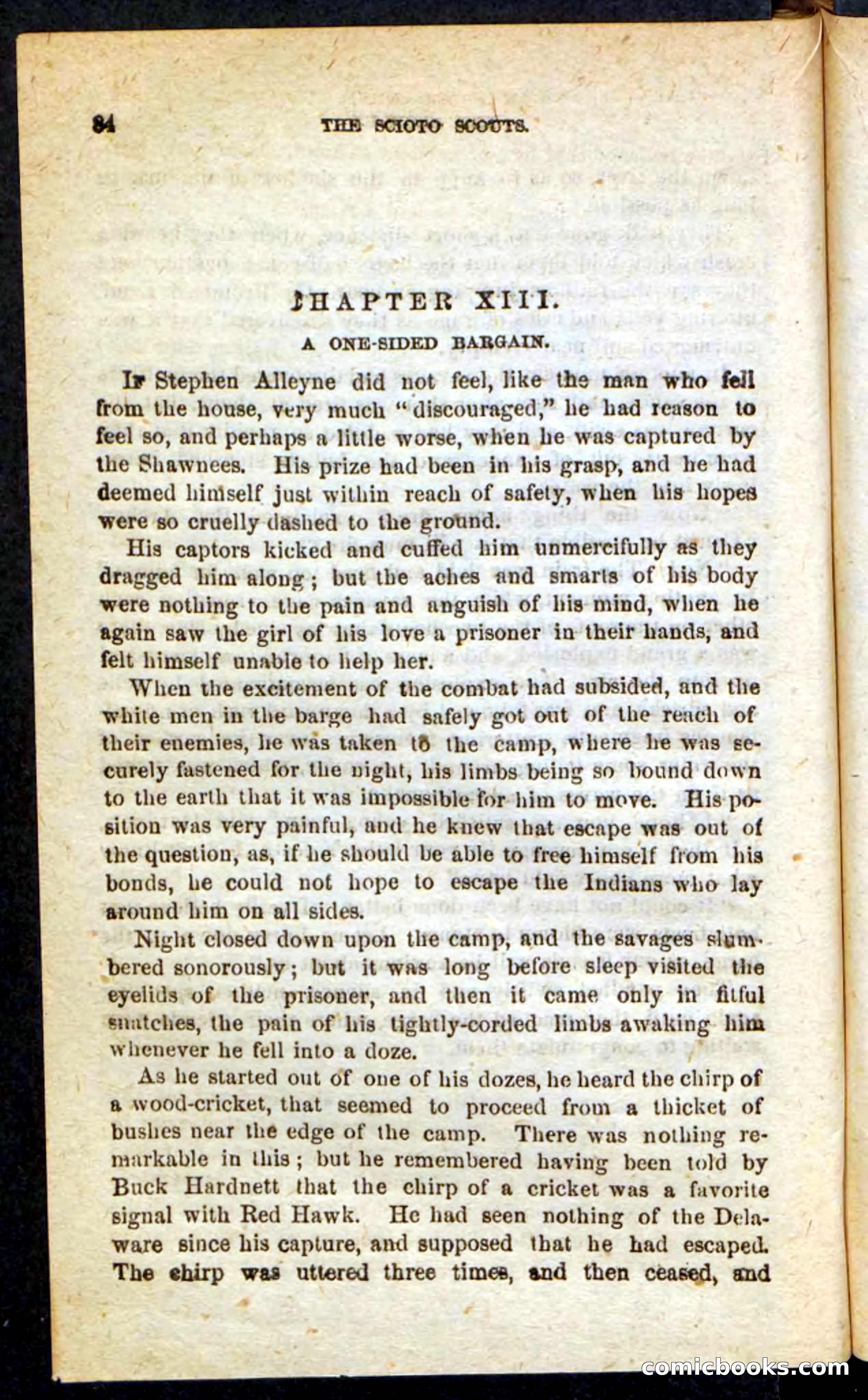 Beadle's Pocket Novels: The Scioto Scouts — page 80 of 100
