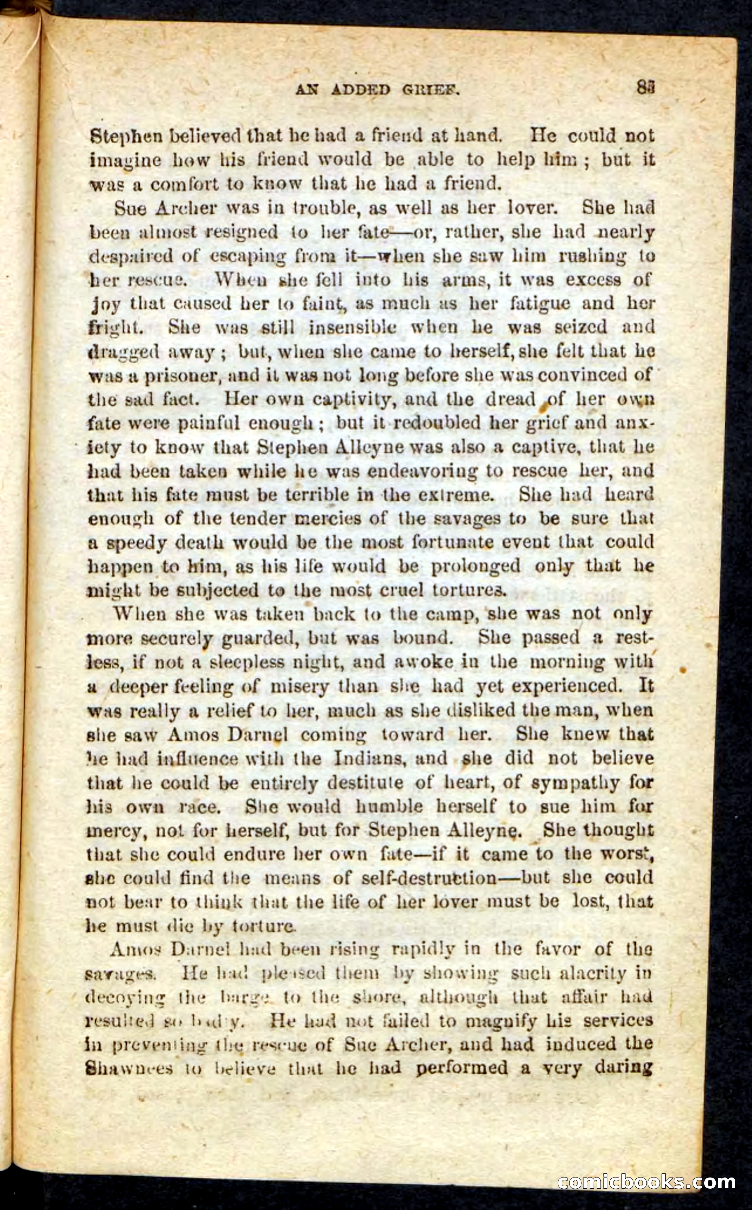 Beadle's Pocket Novels: The Scioto Scouts — page 81 of 100