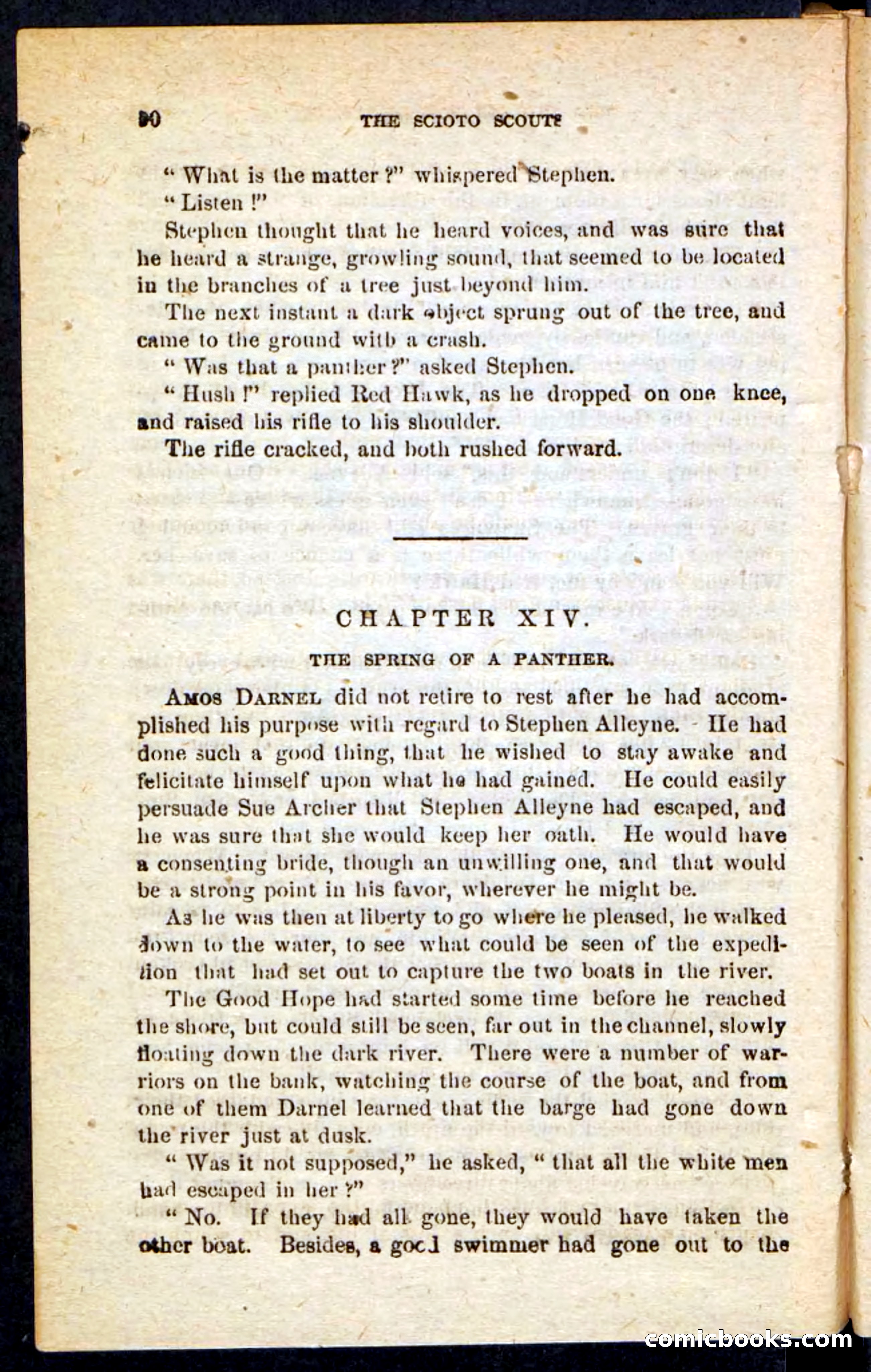 Beadle's Pocket Novels: The Scioto Scouts — page 86 of 100