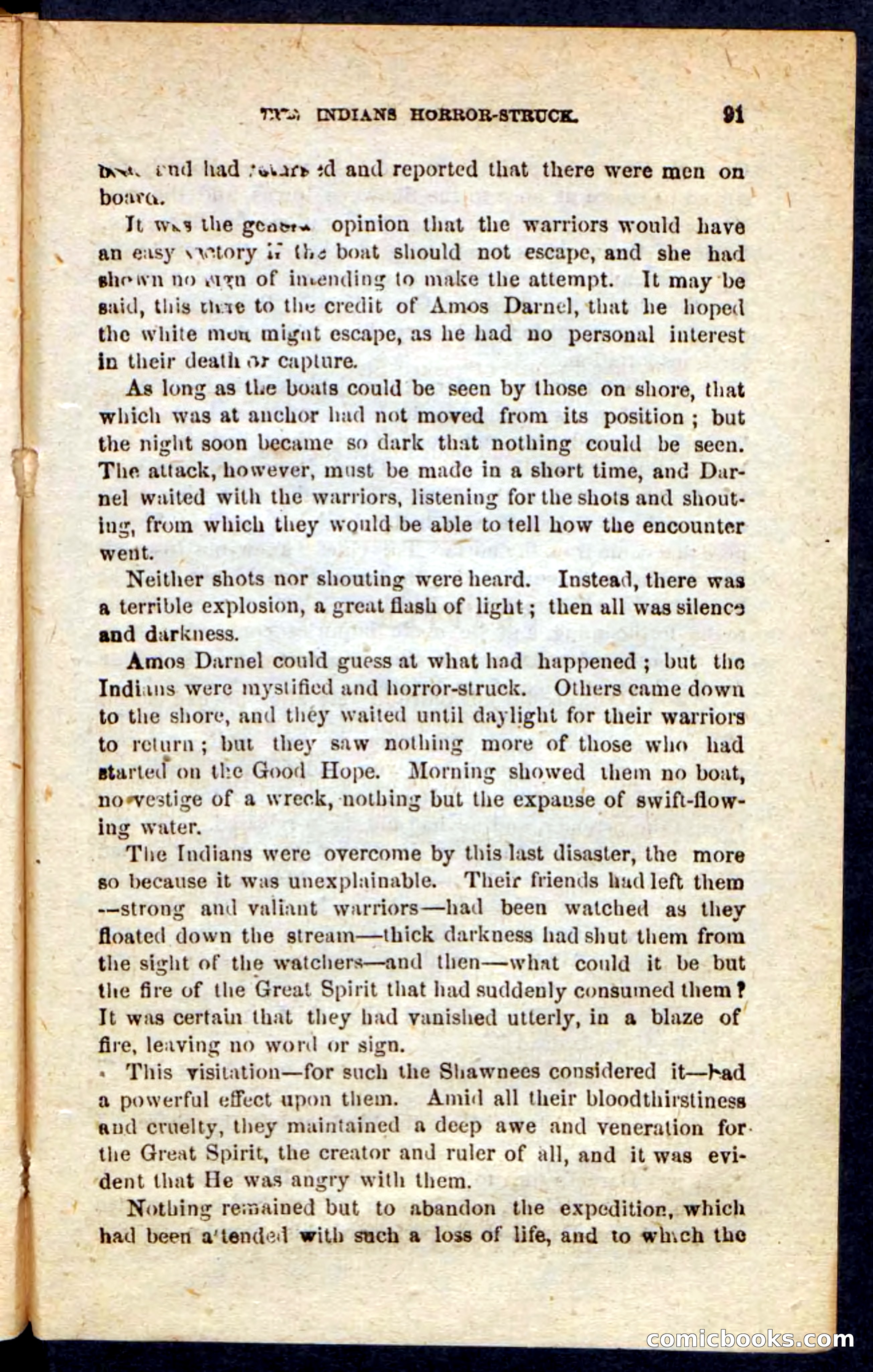 Beadle's Pocket Novels: The Scioto Scouts — page 87 of 100