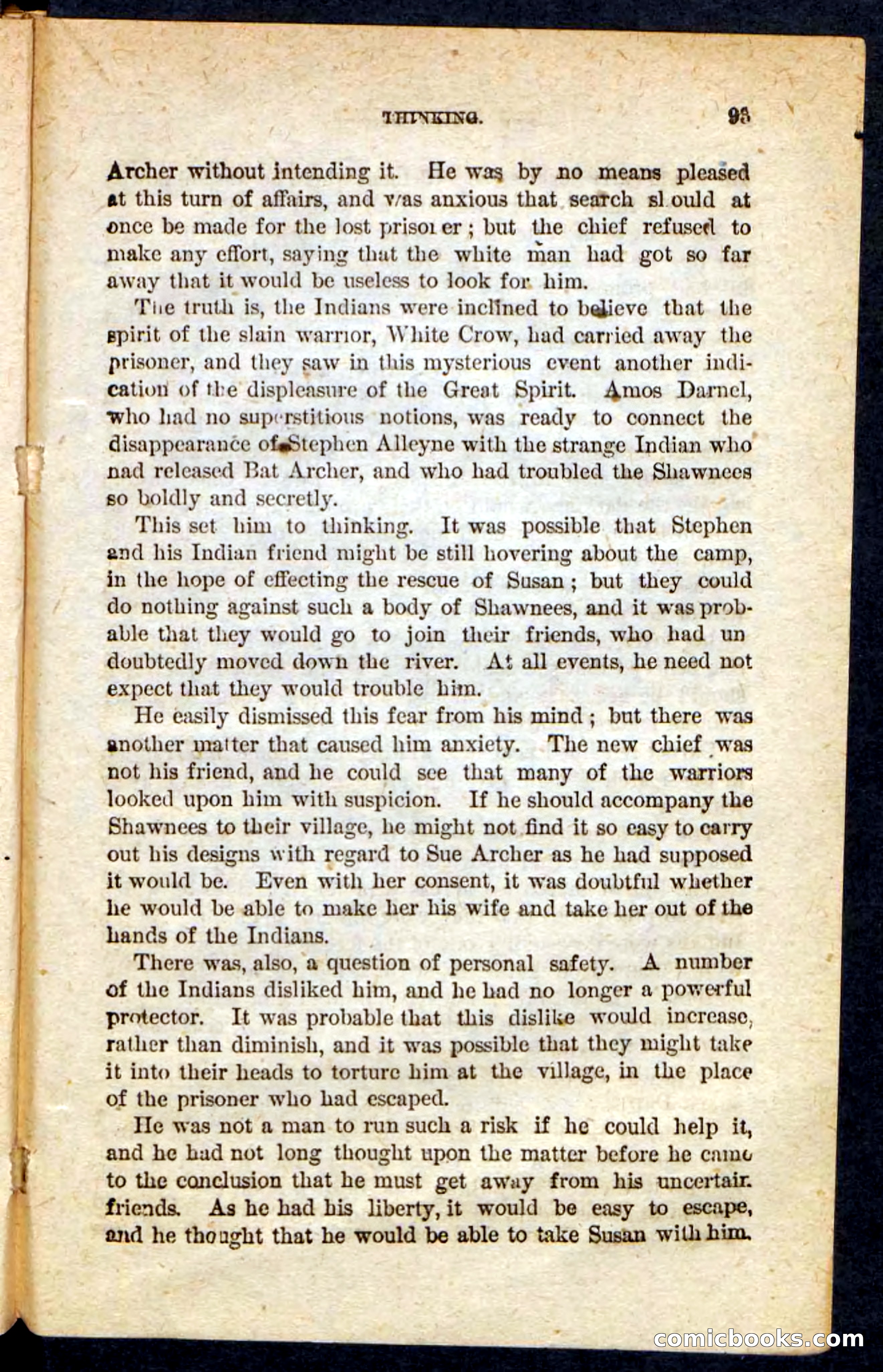 Beadle's Pocket Novels: The Scioto Scouts — page 89 of 100