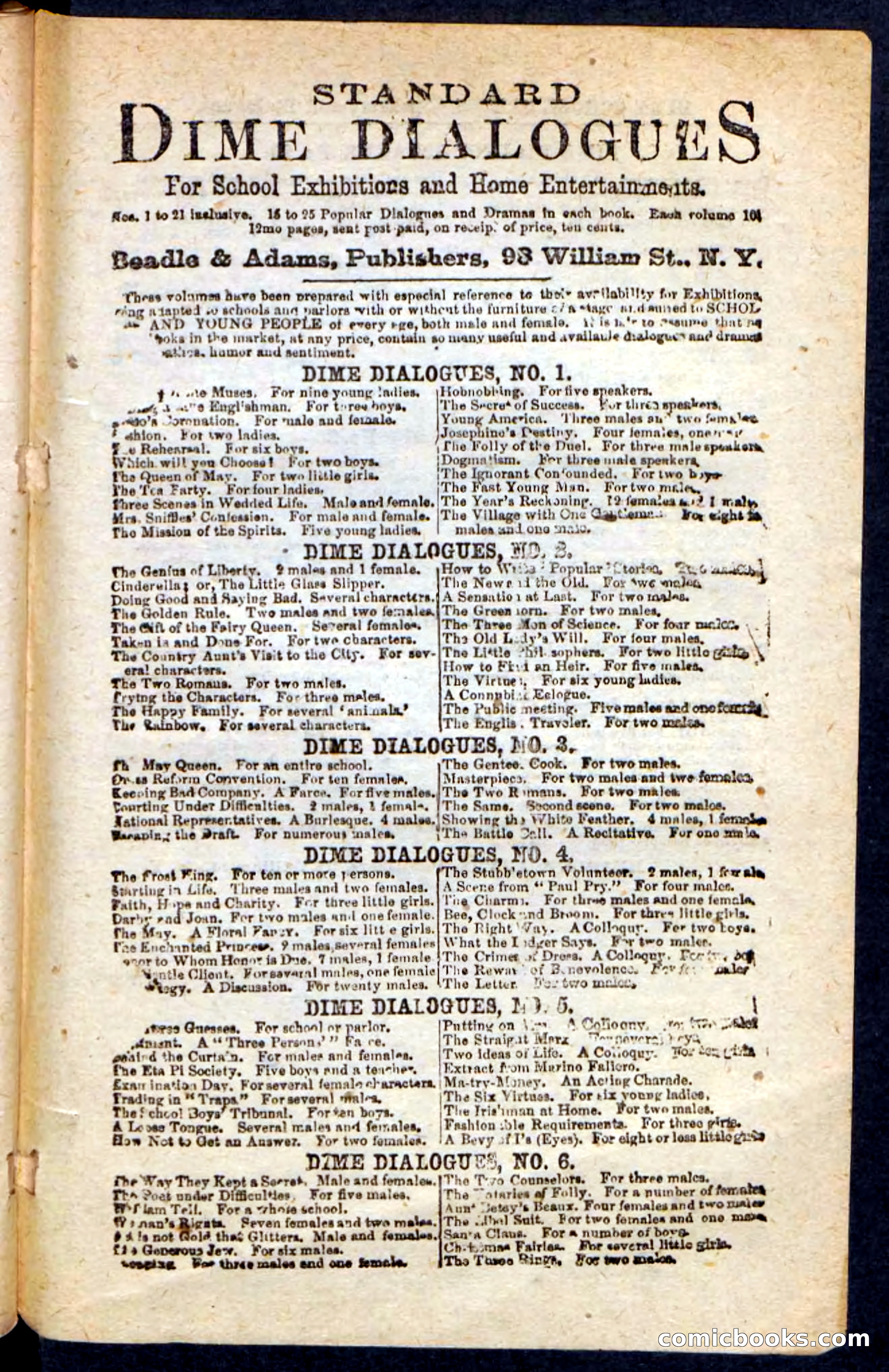 Beadle's Pocket Novels: The Scioto Scouts — page 97 of 100
