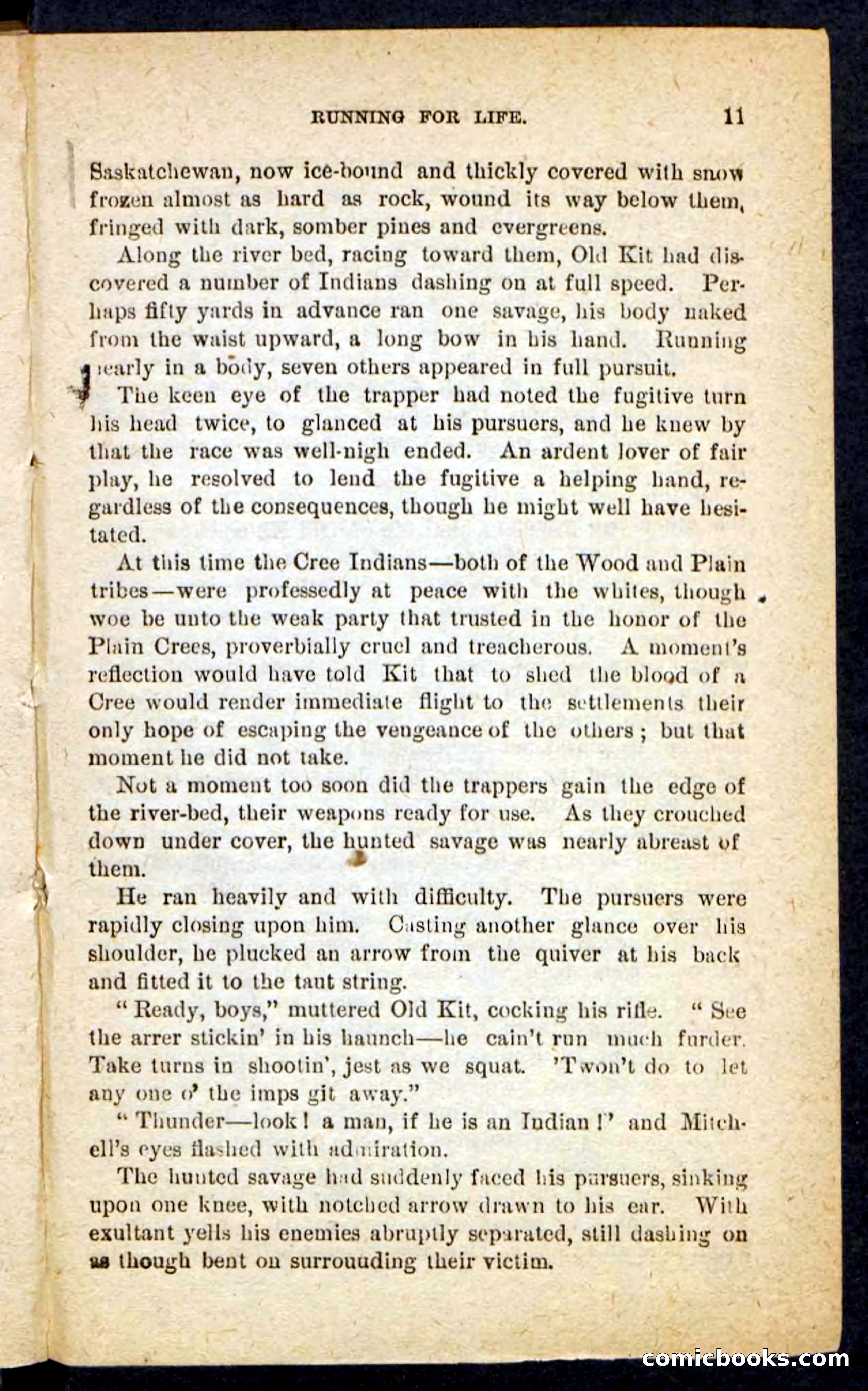 The Lone Chief — page 7 of 100