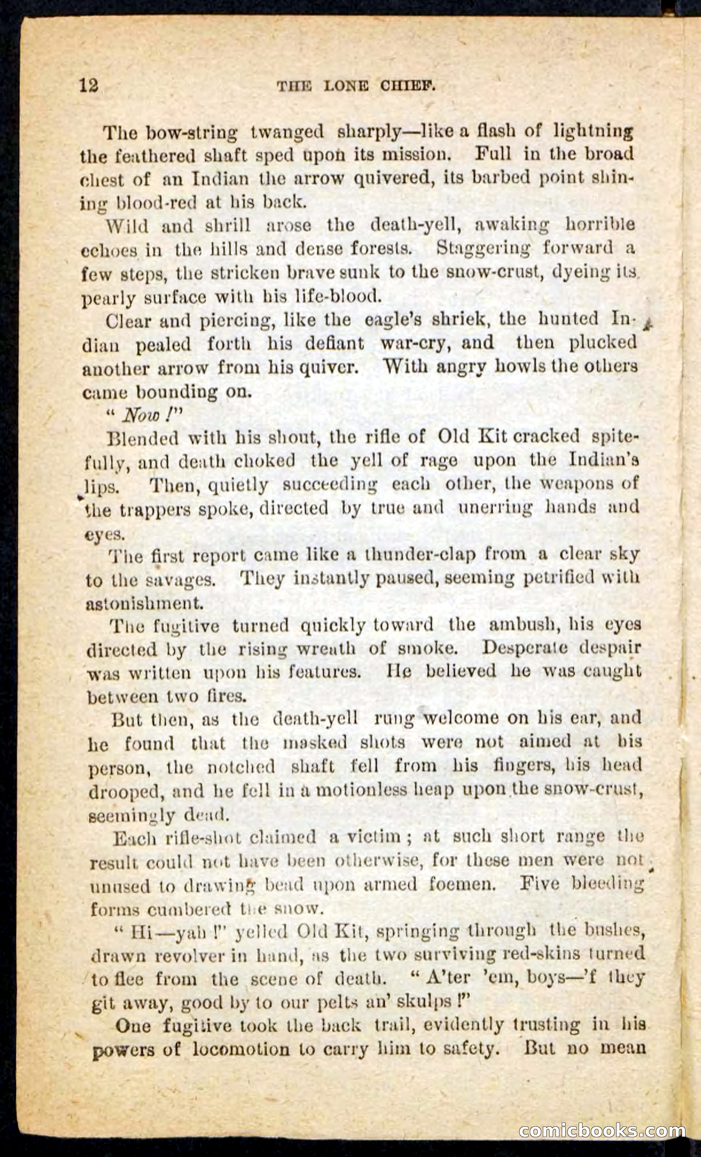 The Lone Chief — page 8 of 100