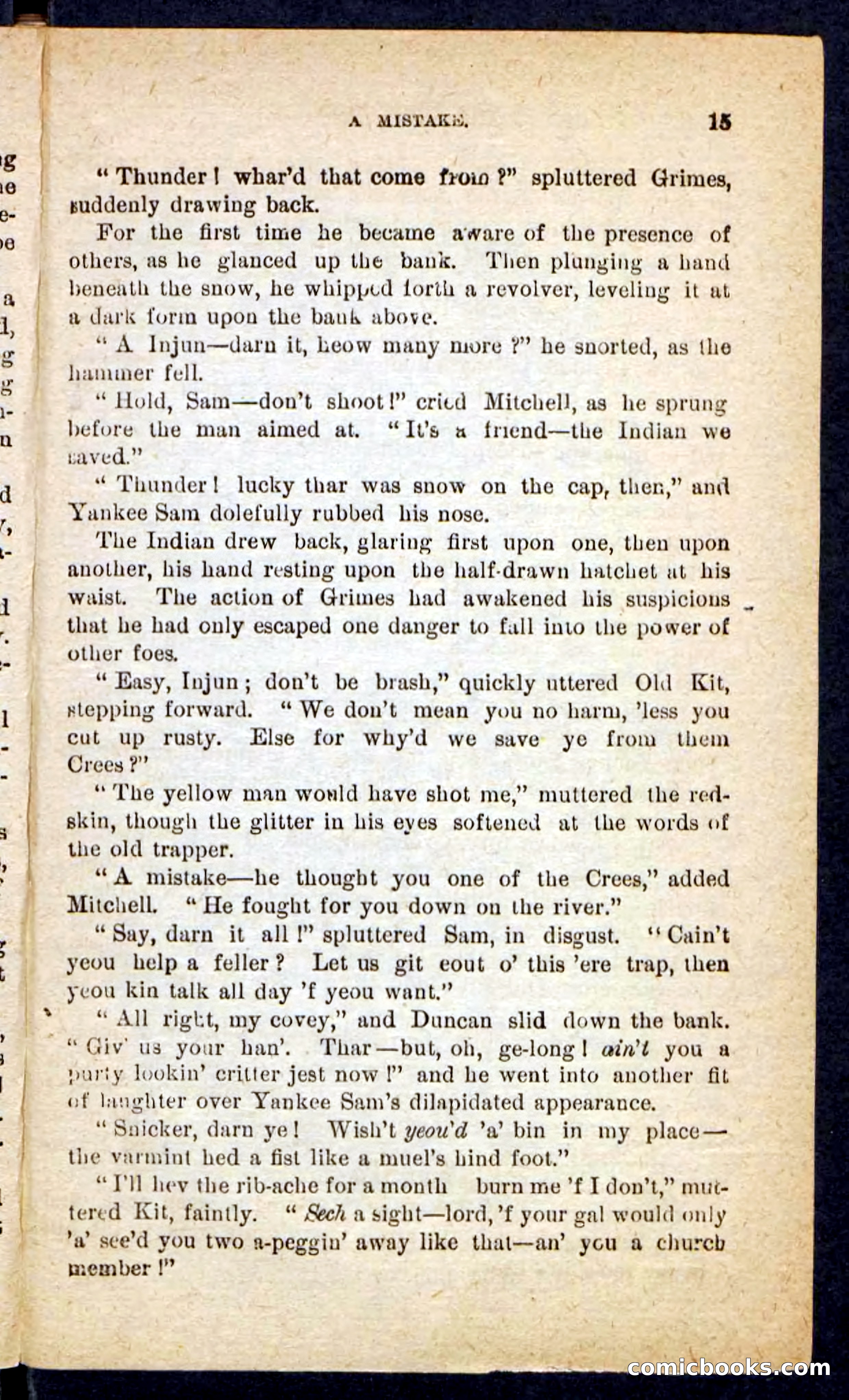 The Lone Chief — page 11 of 100