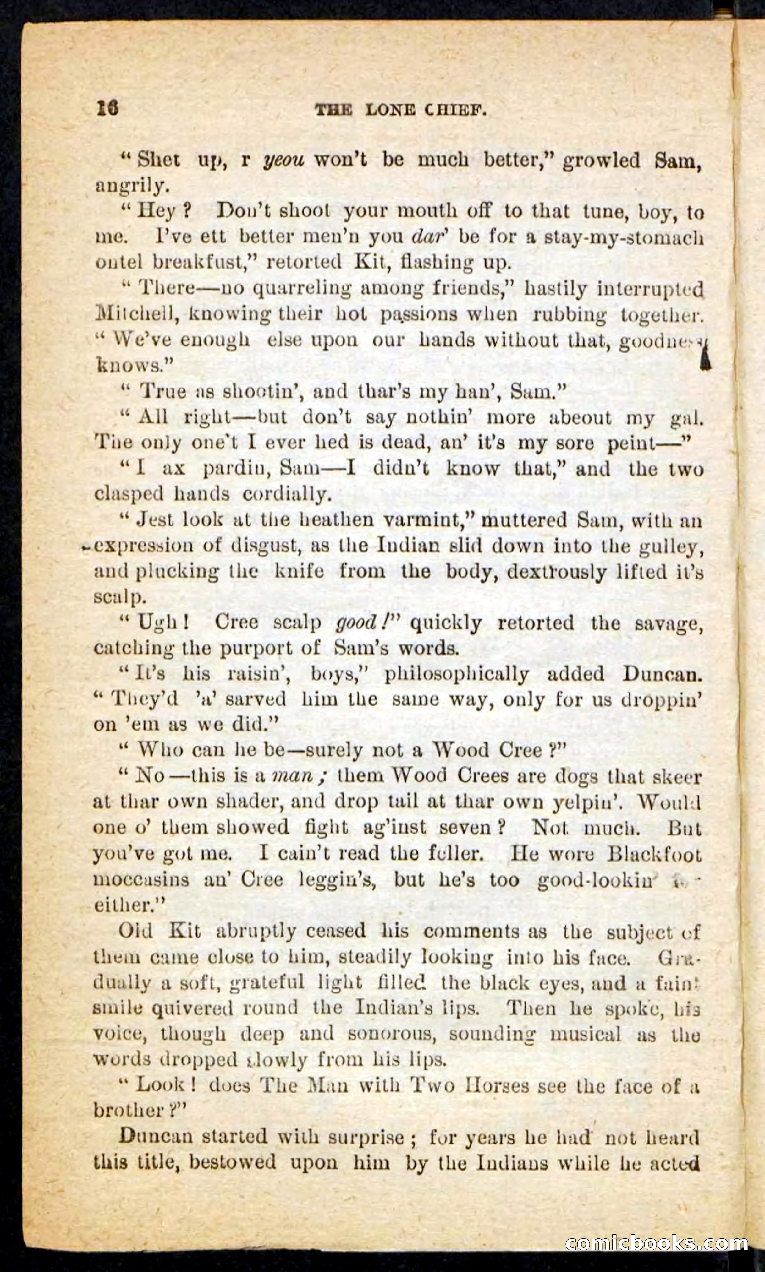 The Lone Chief — page 12 of 100