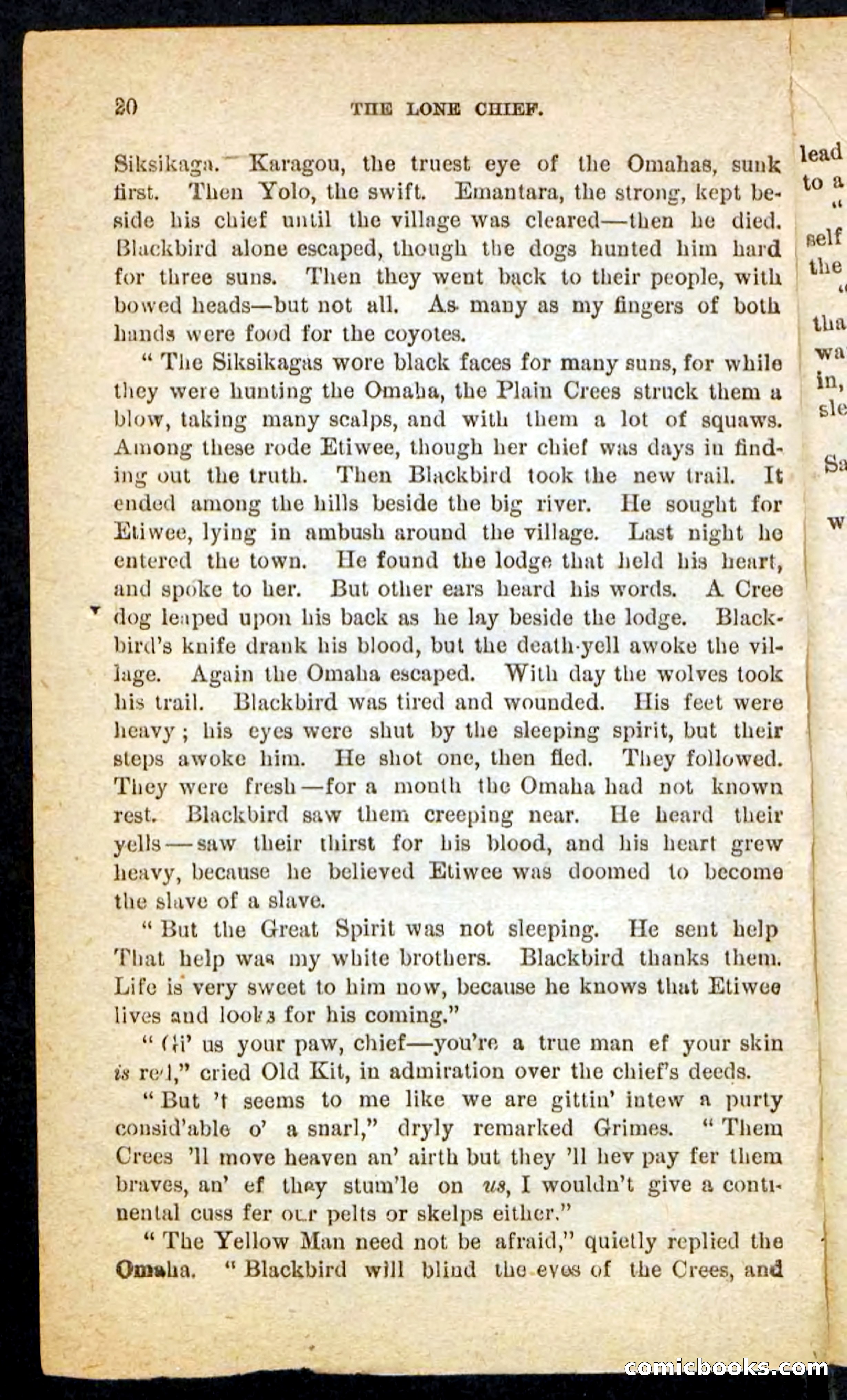 The Lone Chief — page 16 of 100