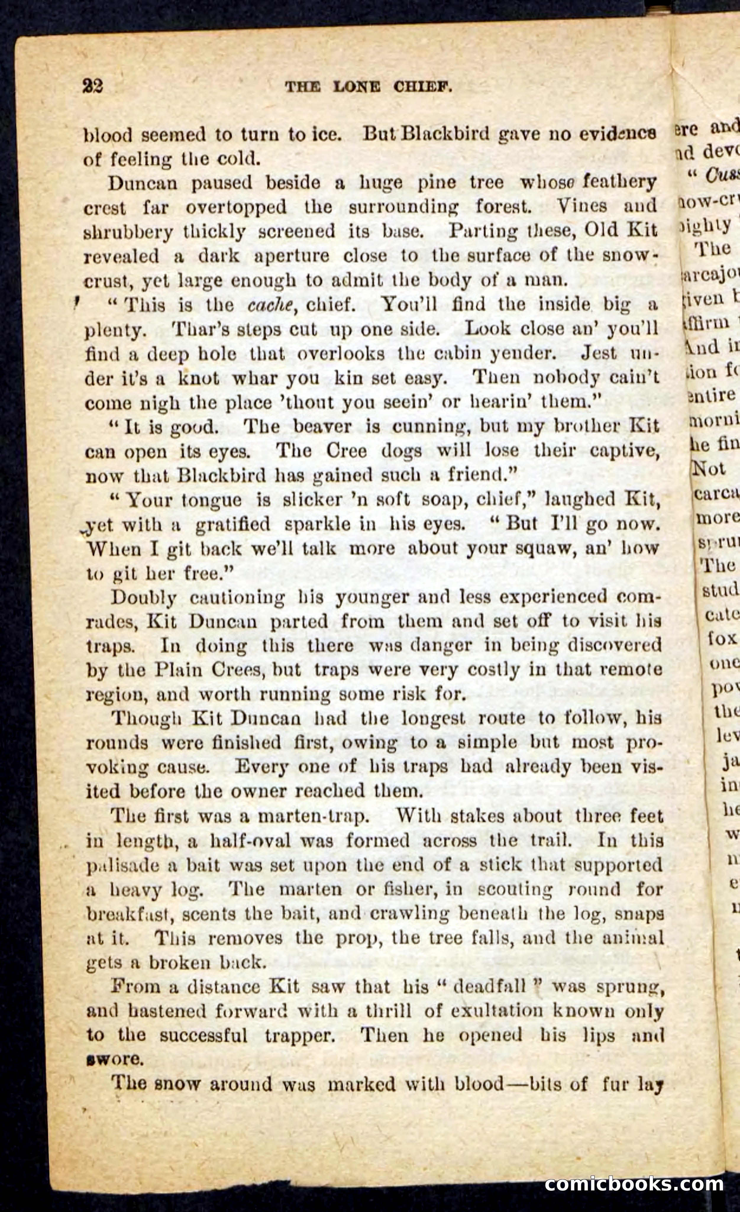 The Lone Chief — page 18 of 100