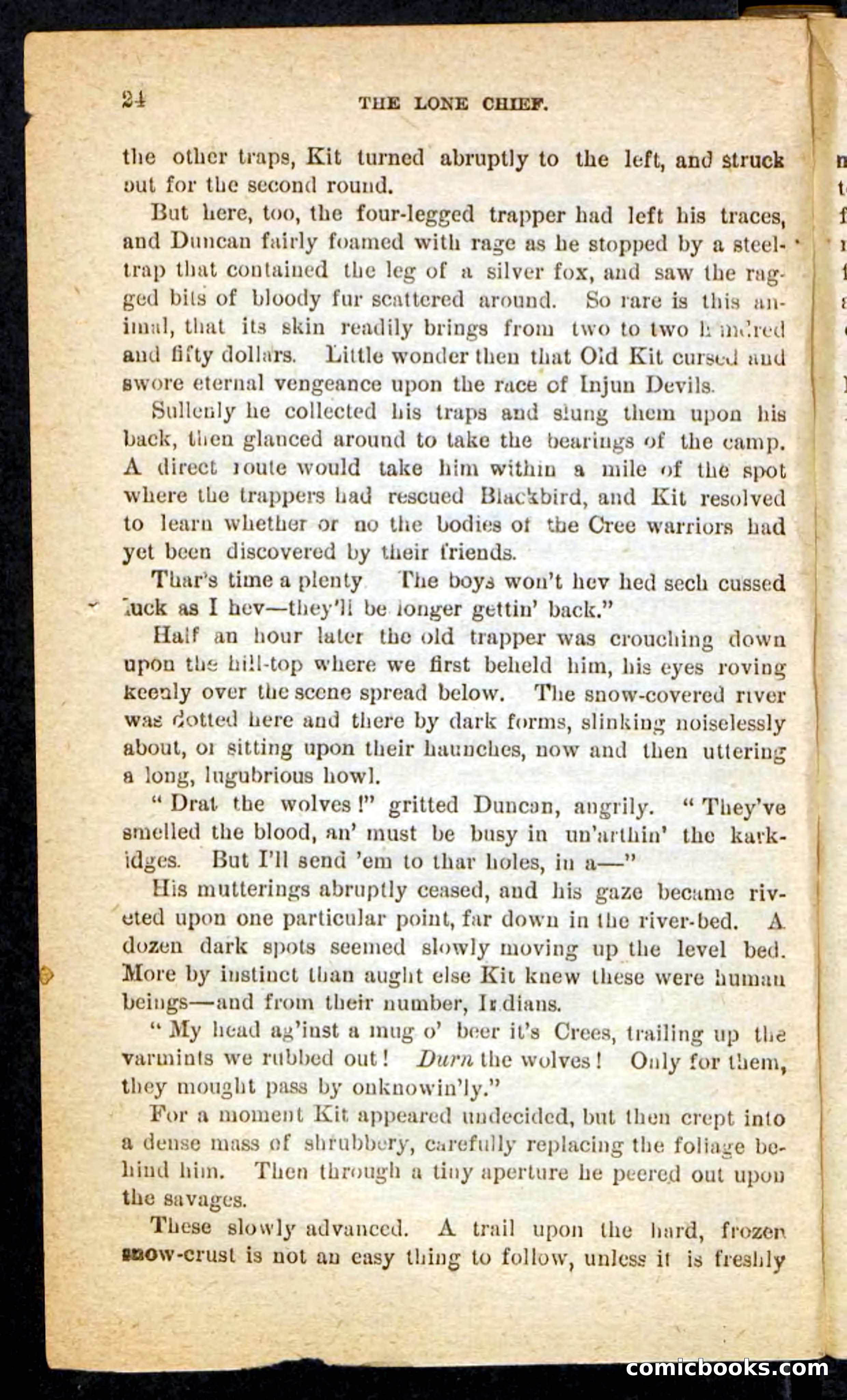 The Lone Chief — page 20 of 100