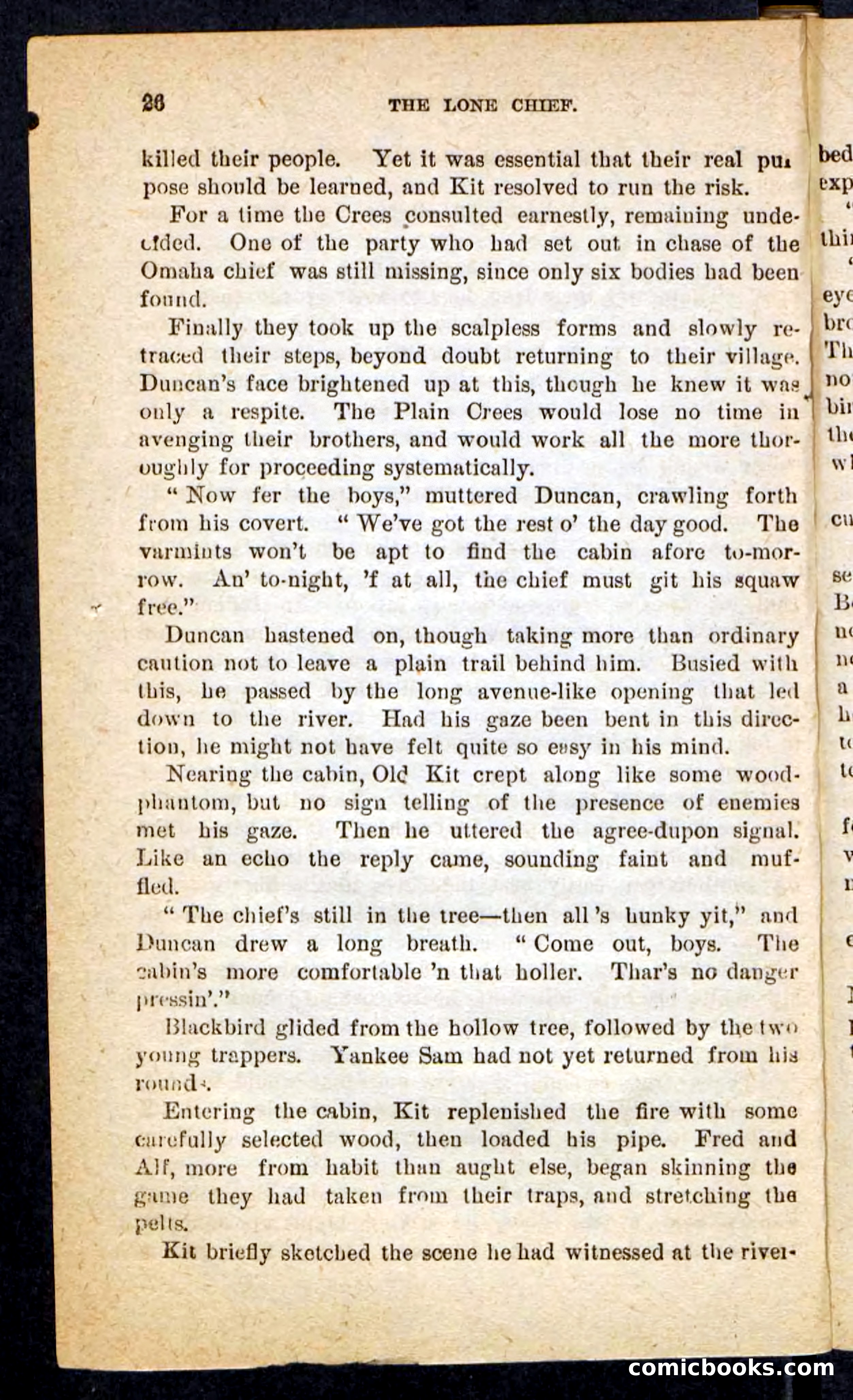 The Lone Chief — page 22 of 100