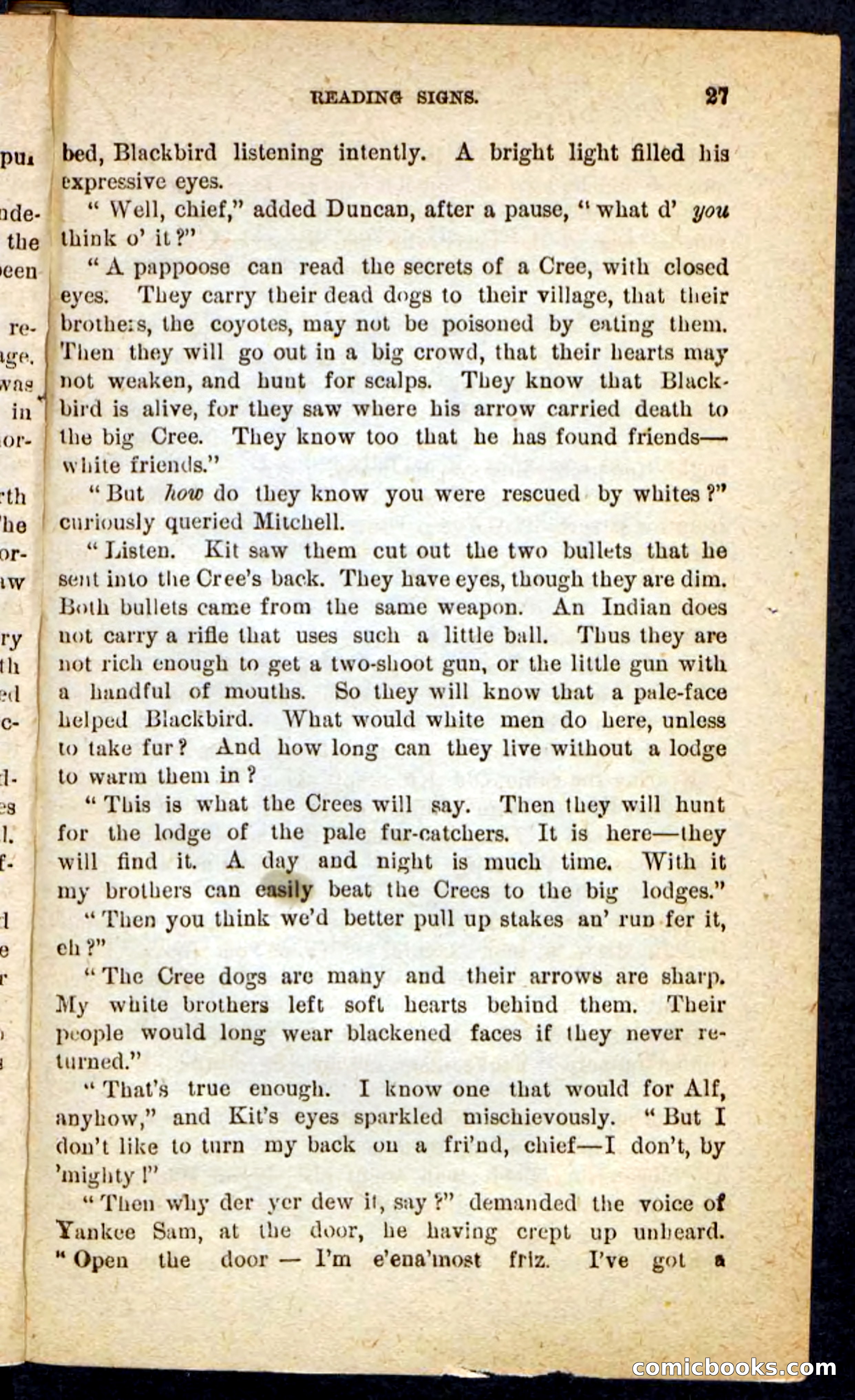 The Lone Chief — page 23 of 100