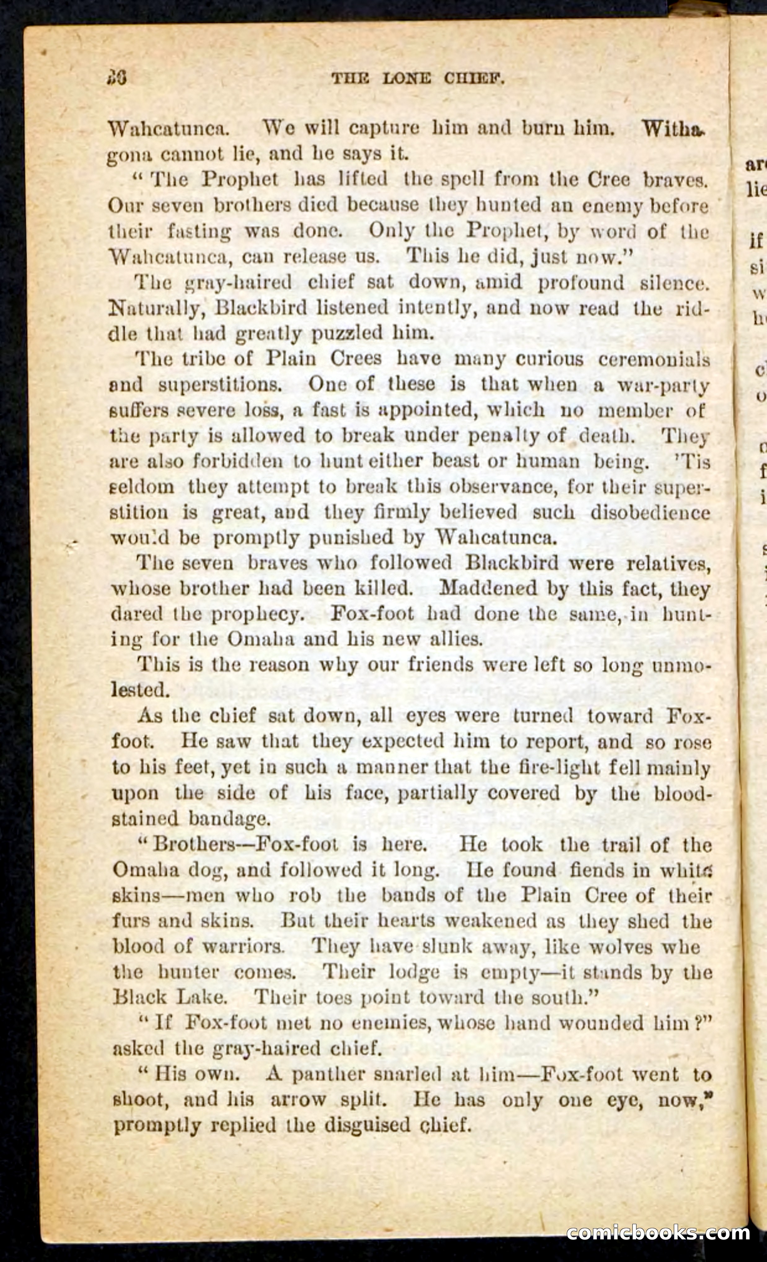 The Lone Chief — page 32 of 100