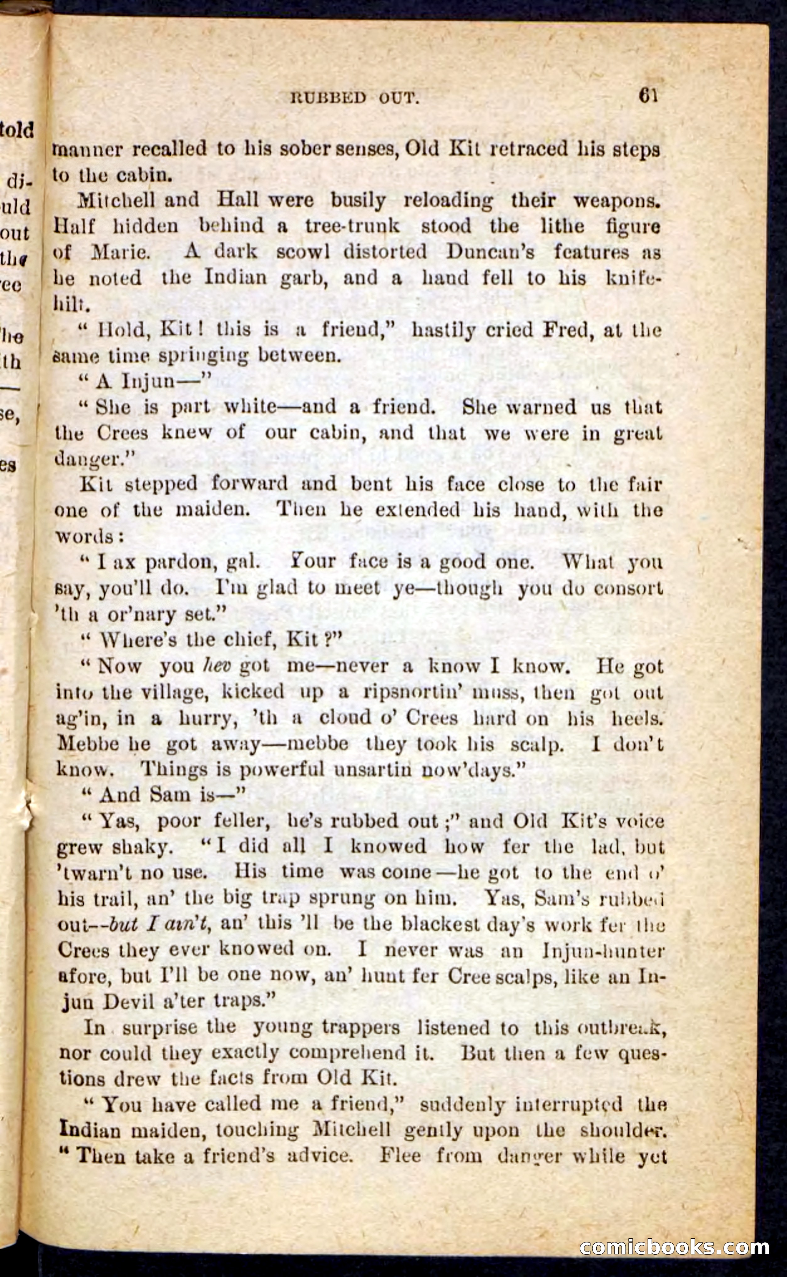 The Lone Chief — page 57 of 100