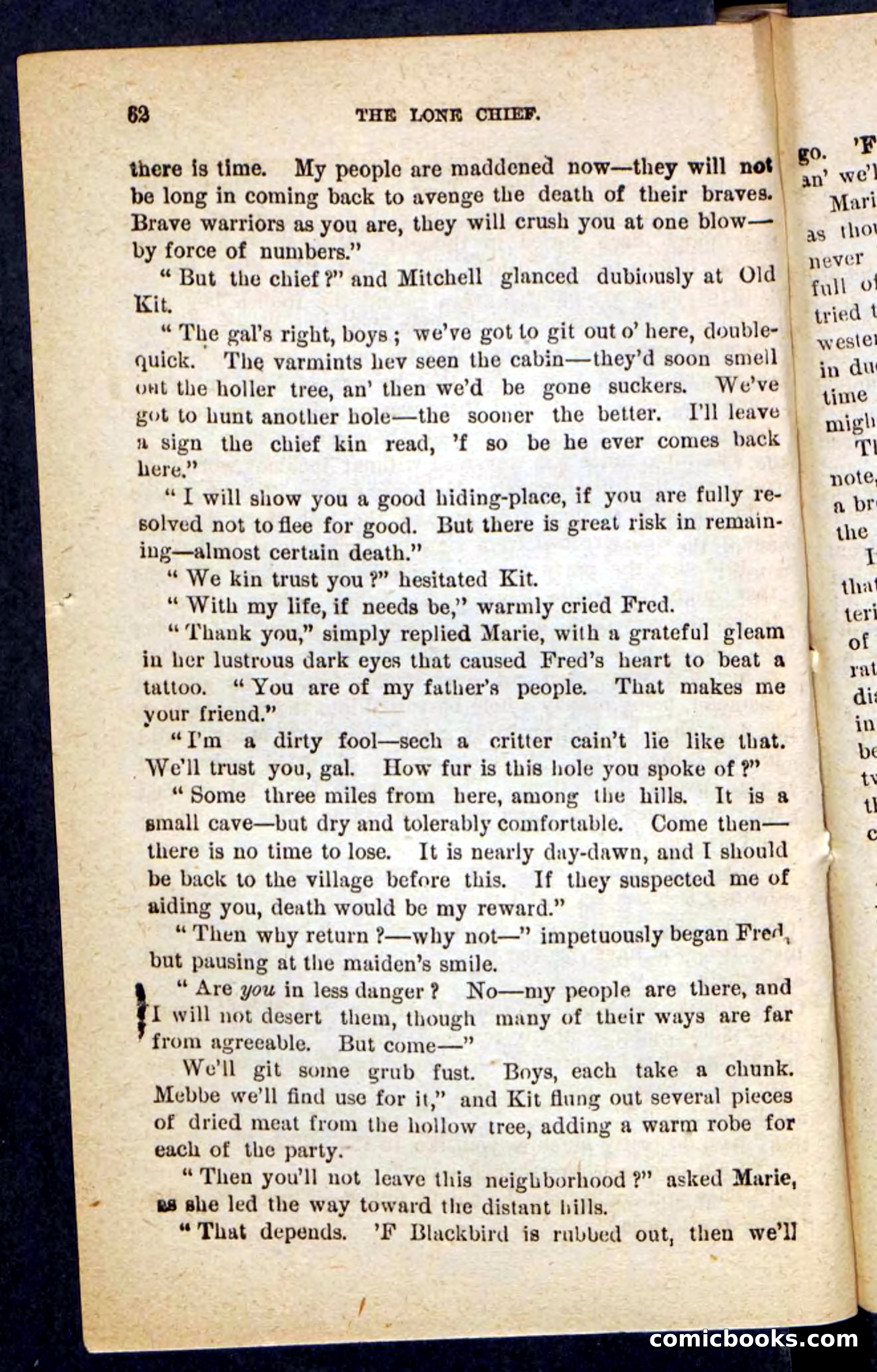 The Lone Chief — page 58 of 100