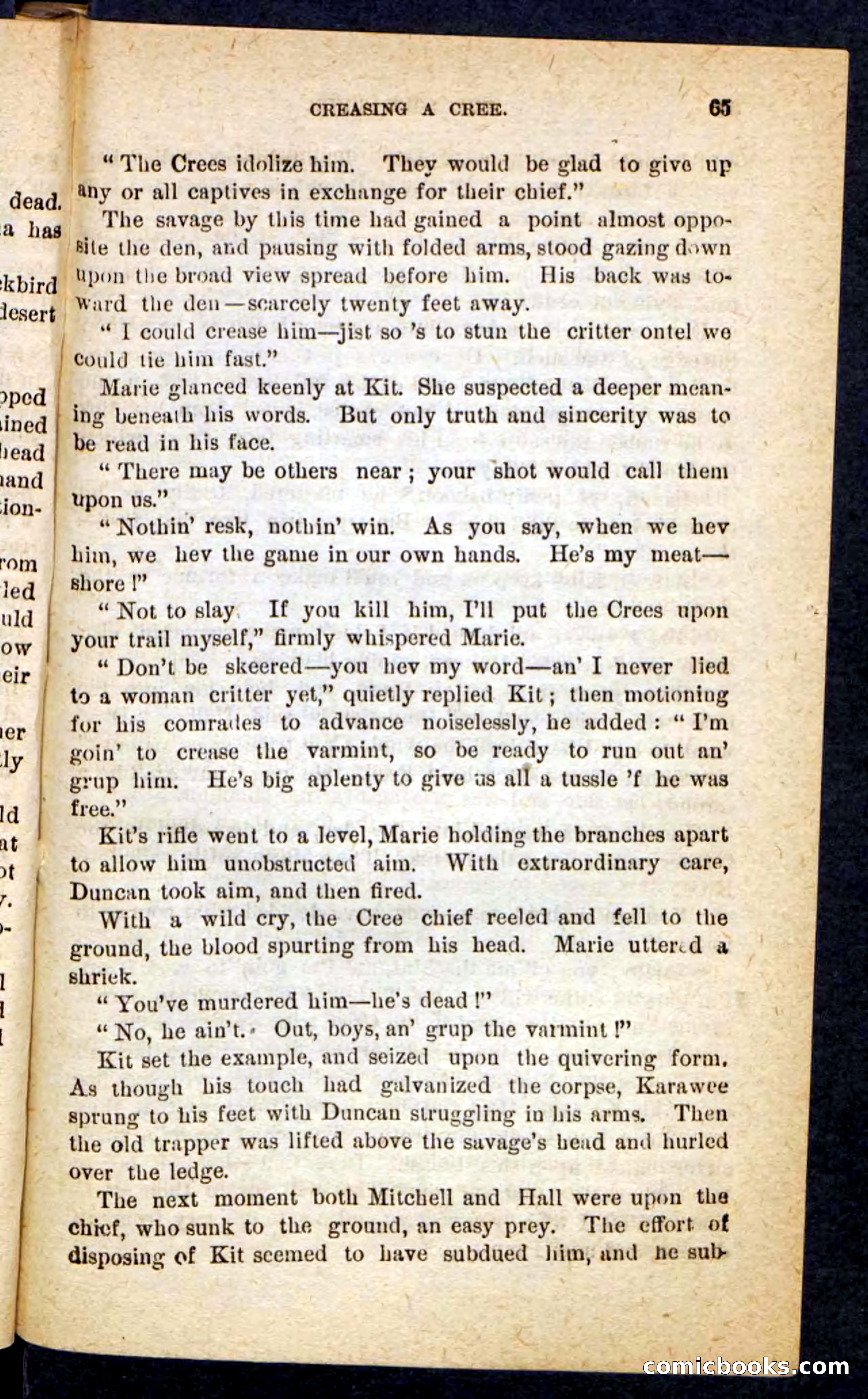 The Lone Chief — page 61 of 100