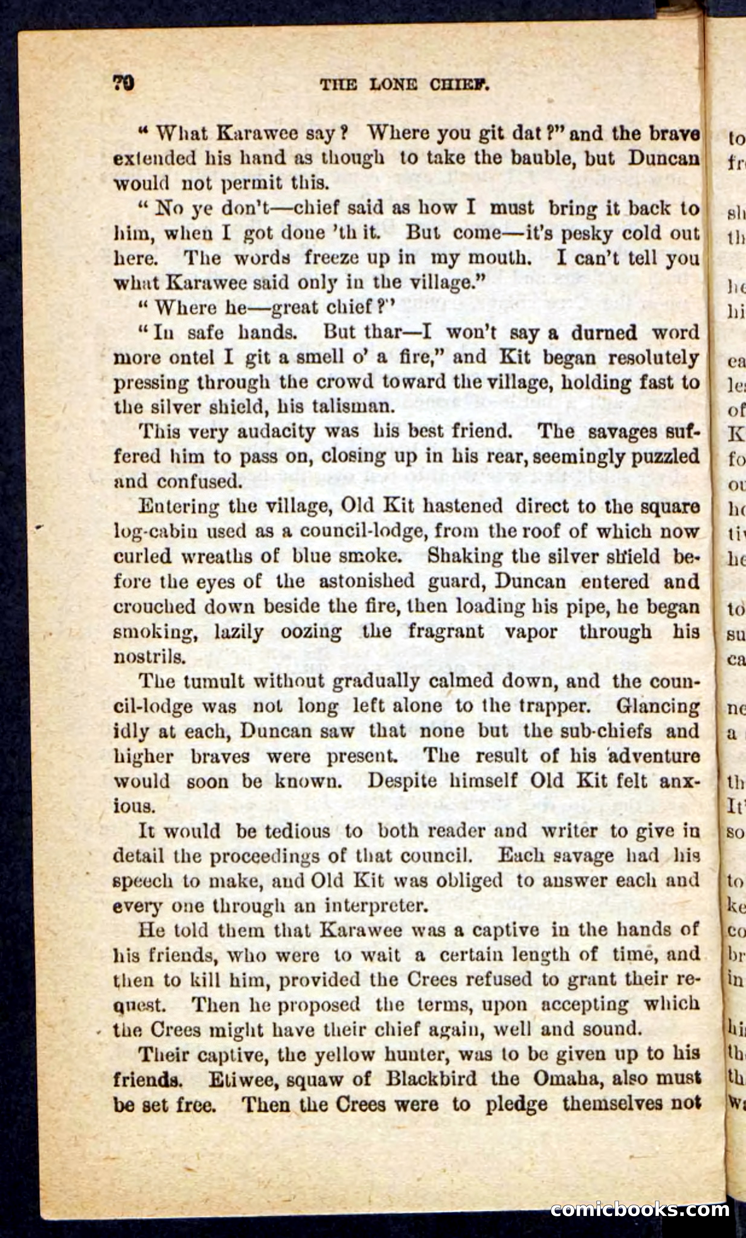 The Lone Chief — page 66 of 100
