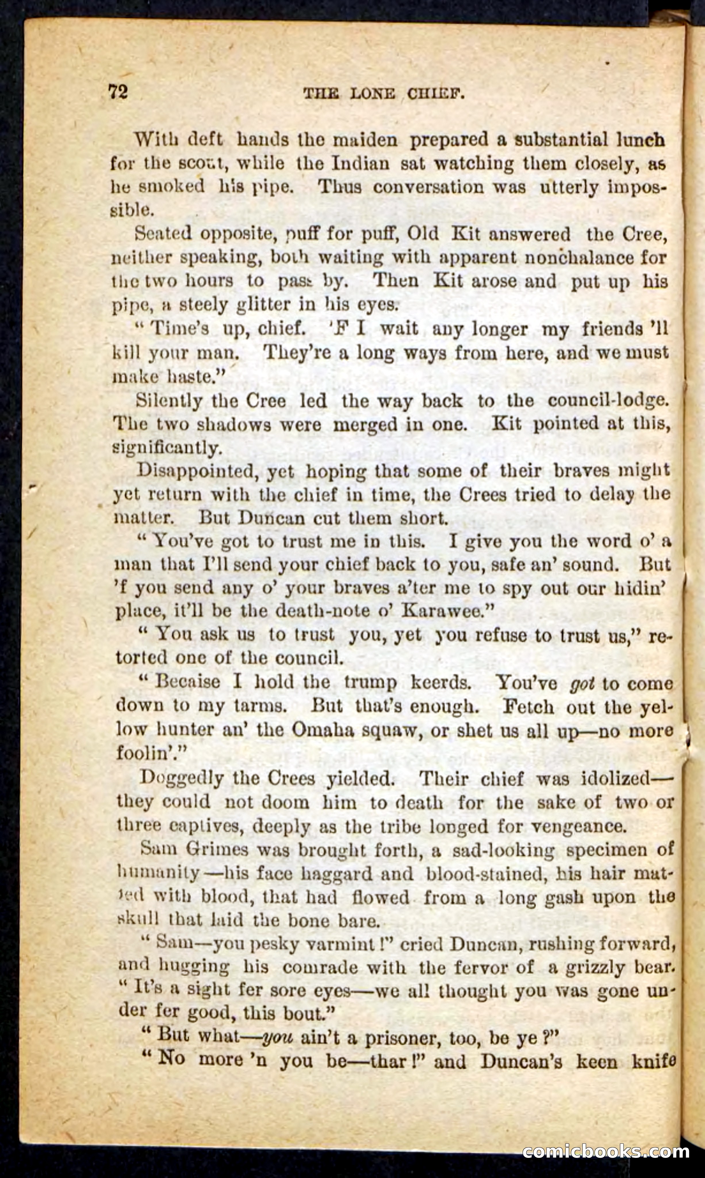 The Lone Chief — page 68 of 100