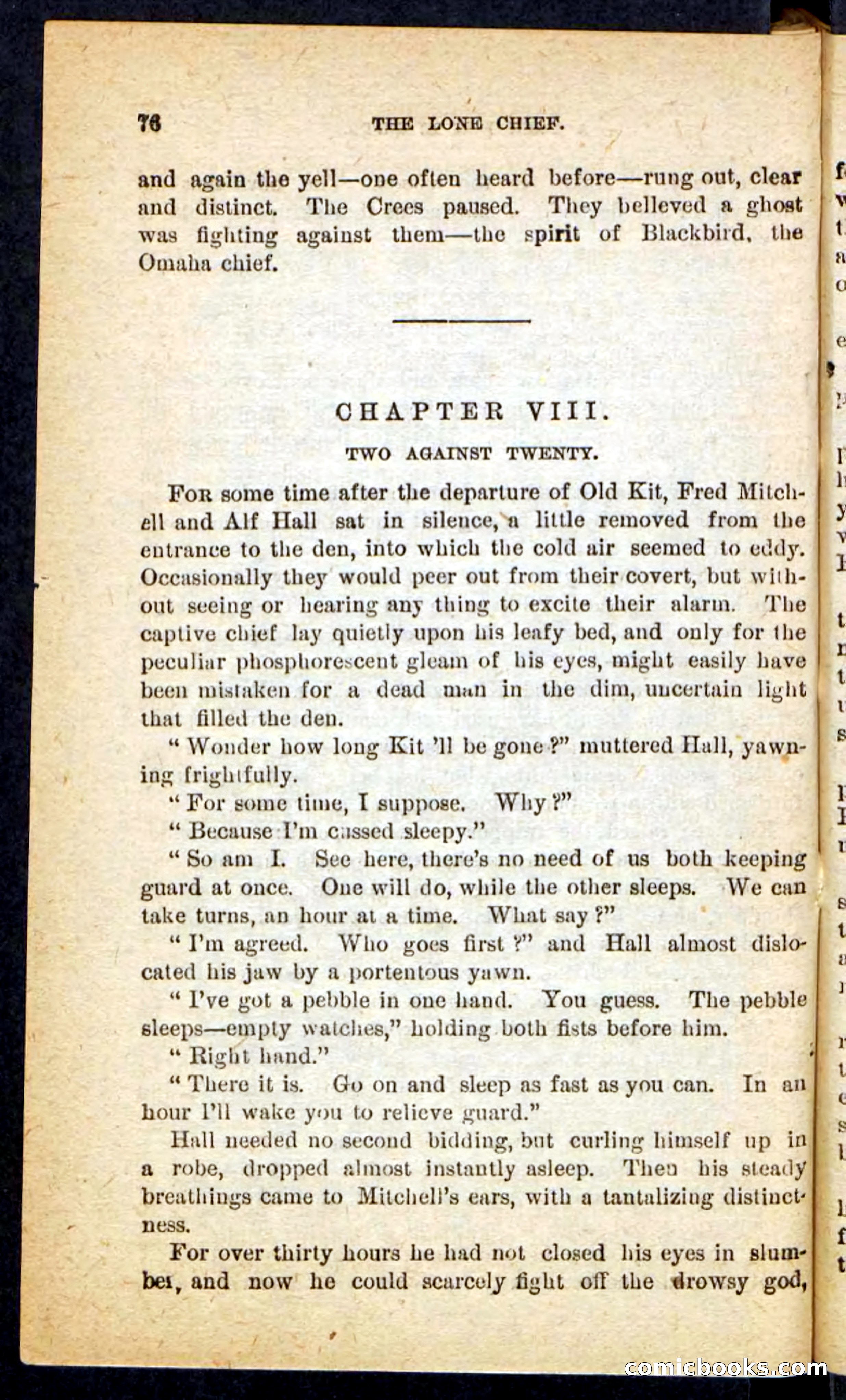 The Lone Chief — page 72 of 100