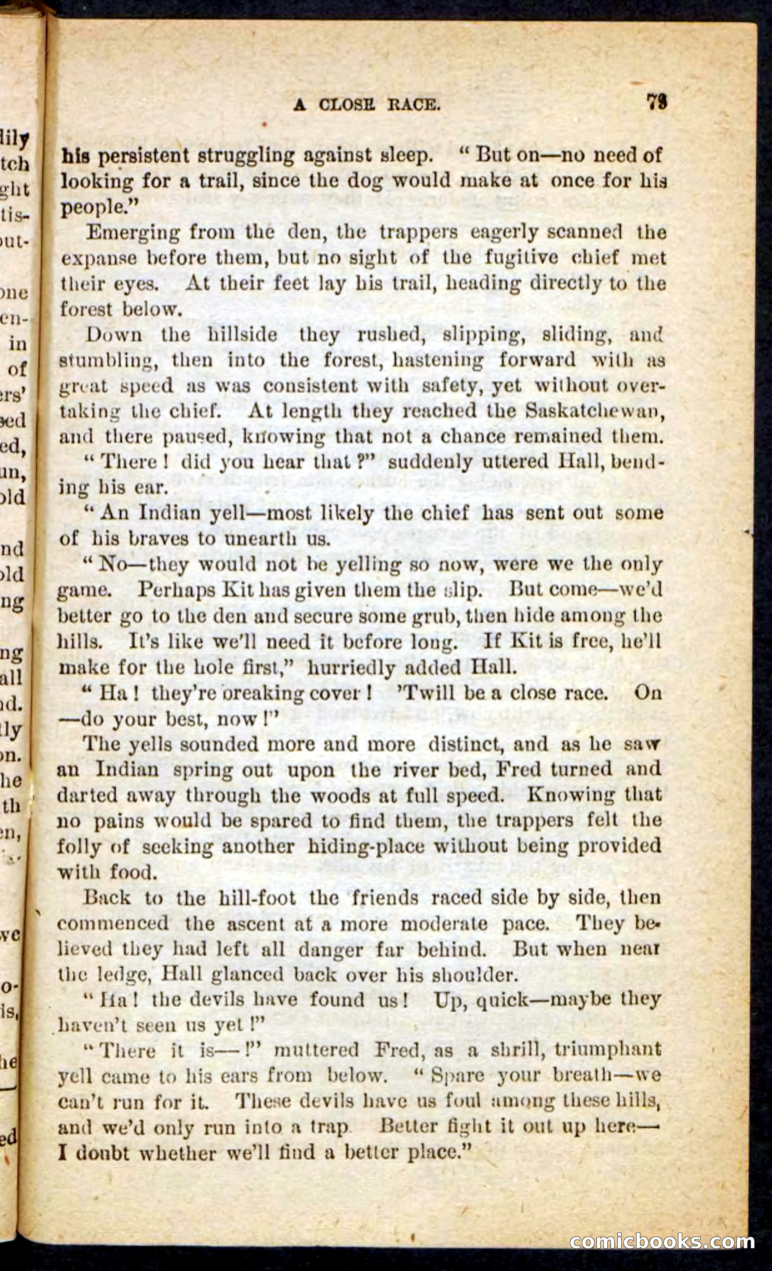 The Lone Chief — page 75 of 100