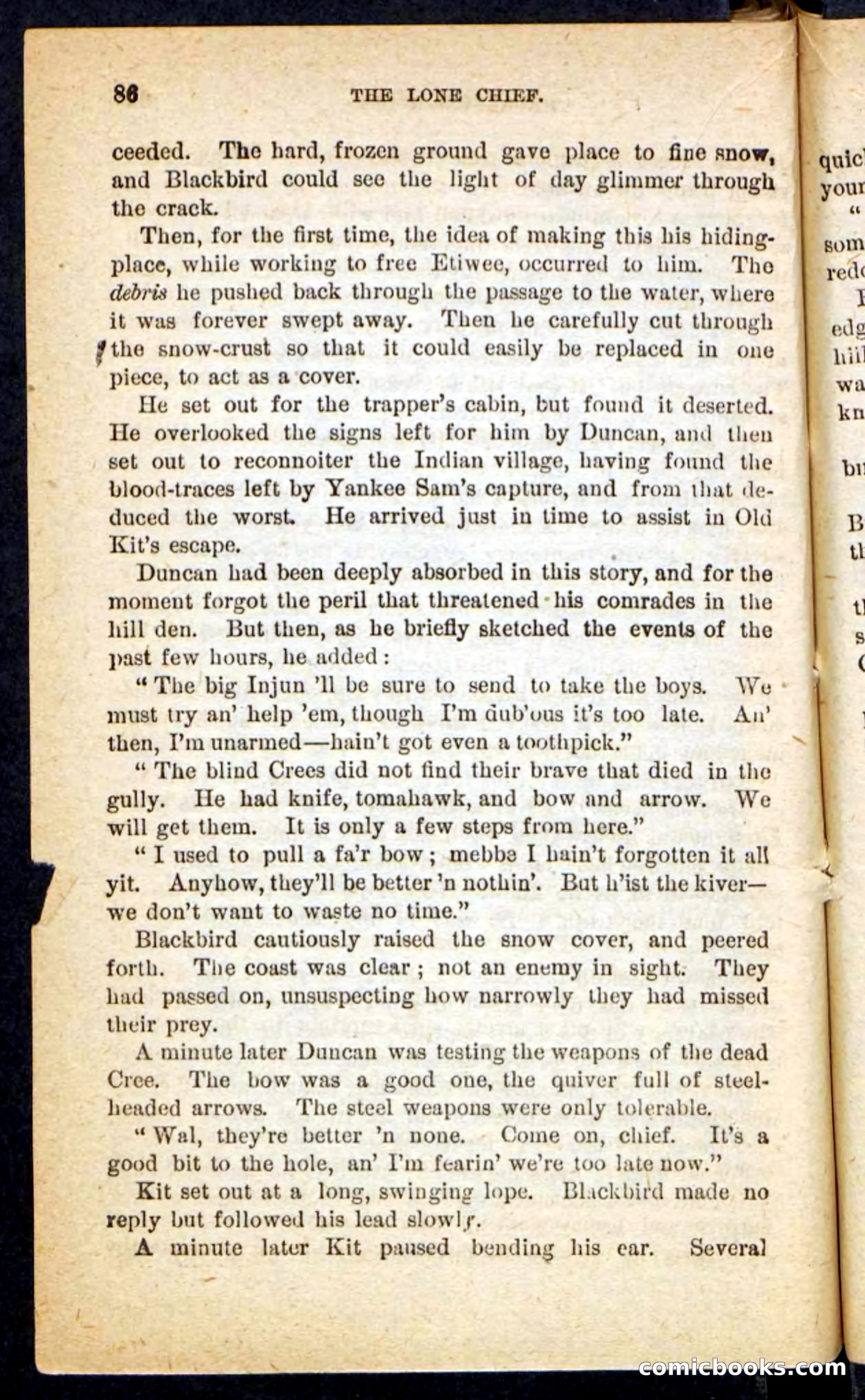 The Lone Chief — page 82 of 100
