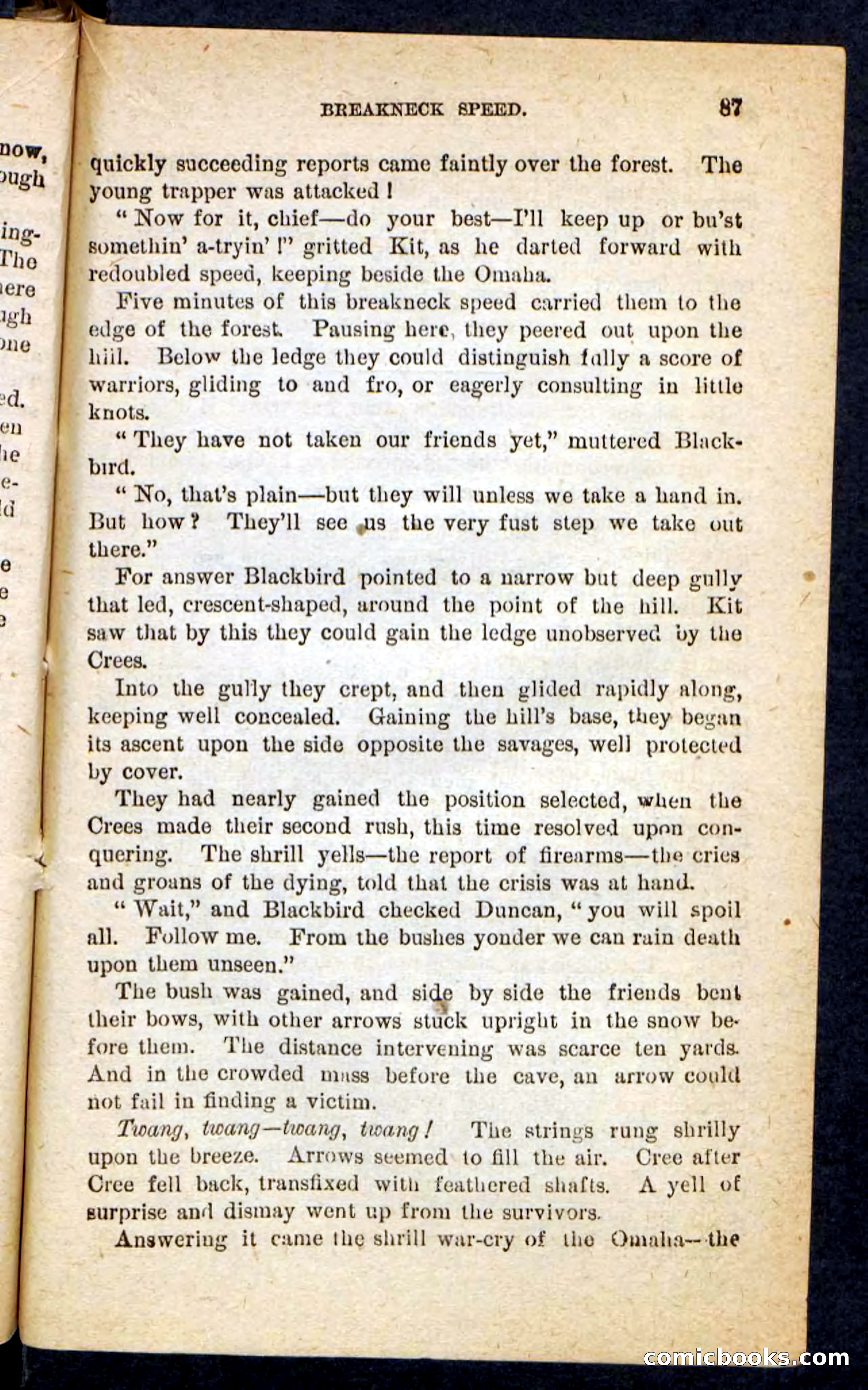 The Lone Chief — page 83 of 100
