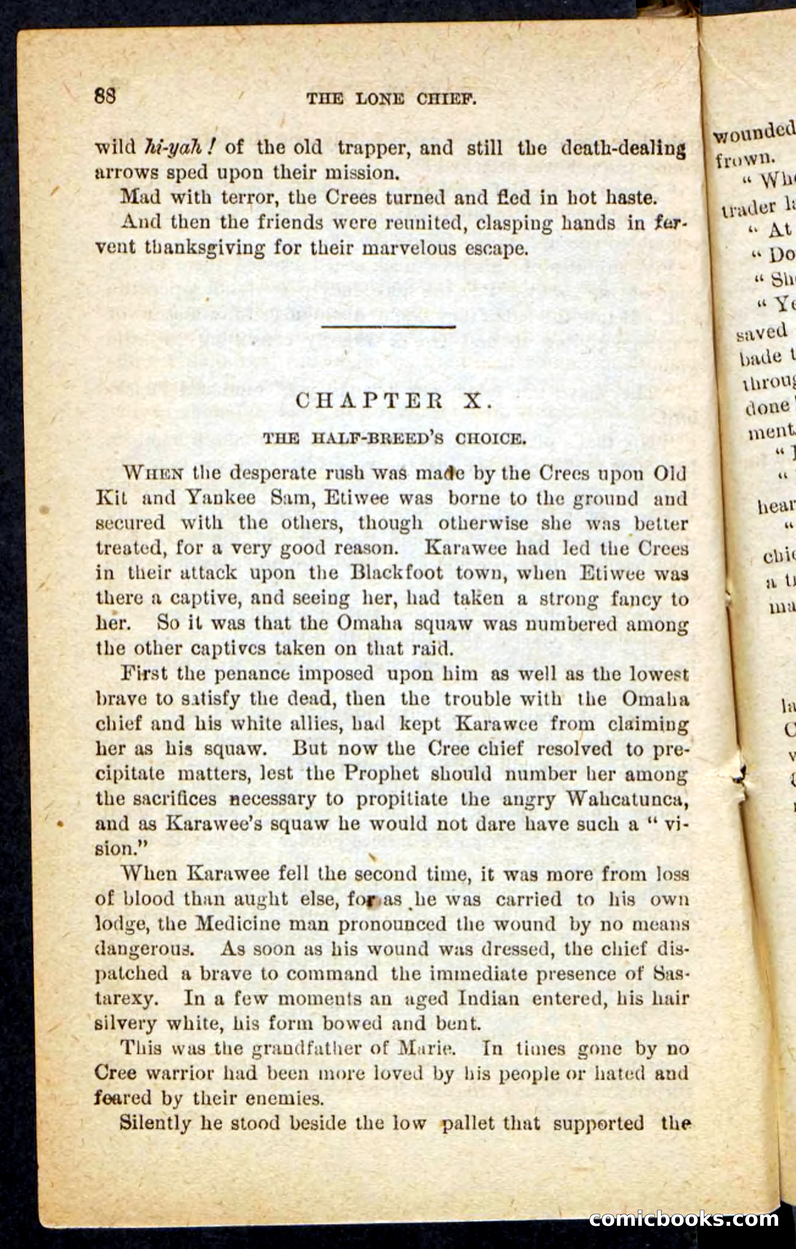 The Lone Chief — page 84 of 100