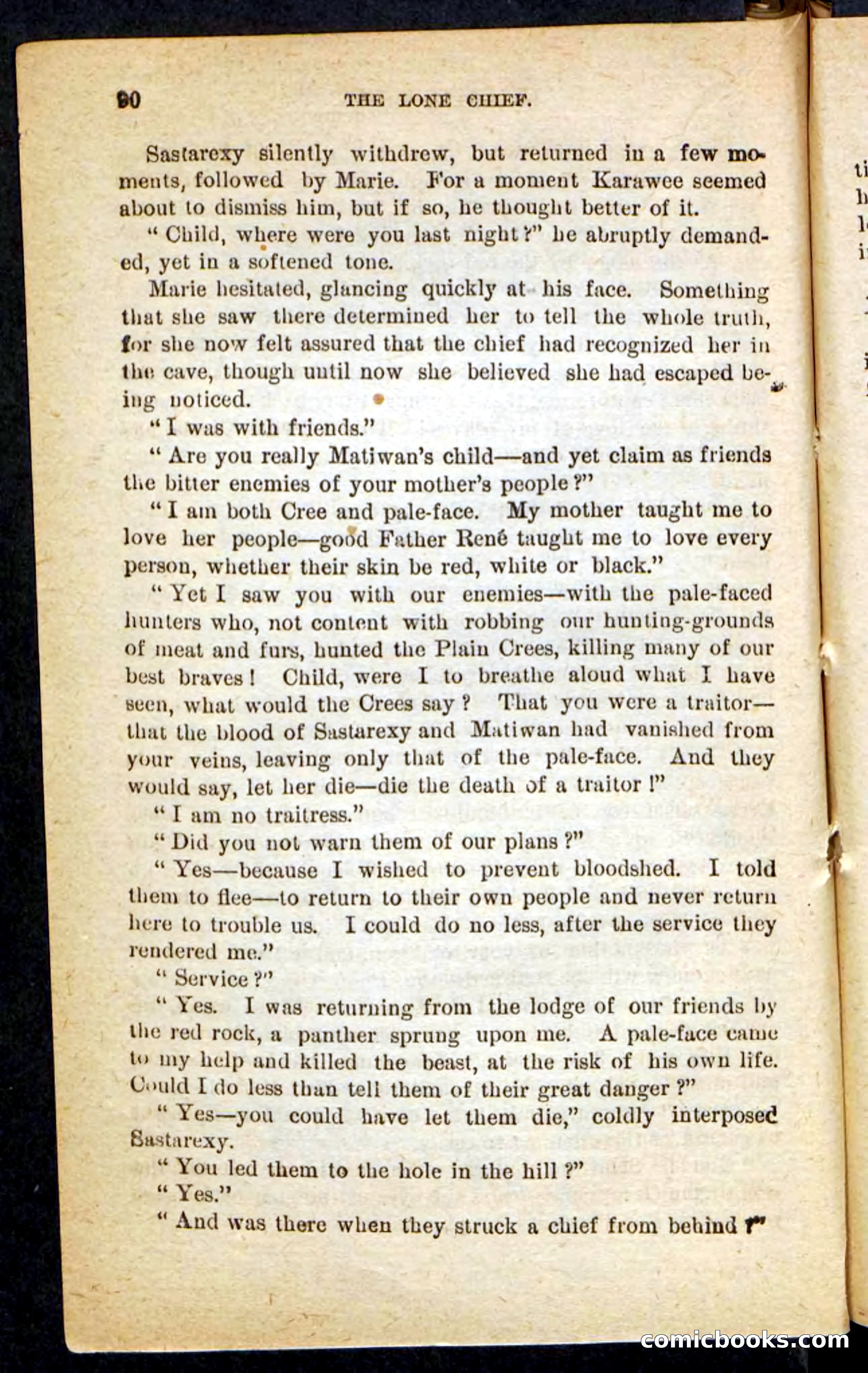 The Lone Chief — page 86 of 100