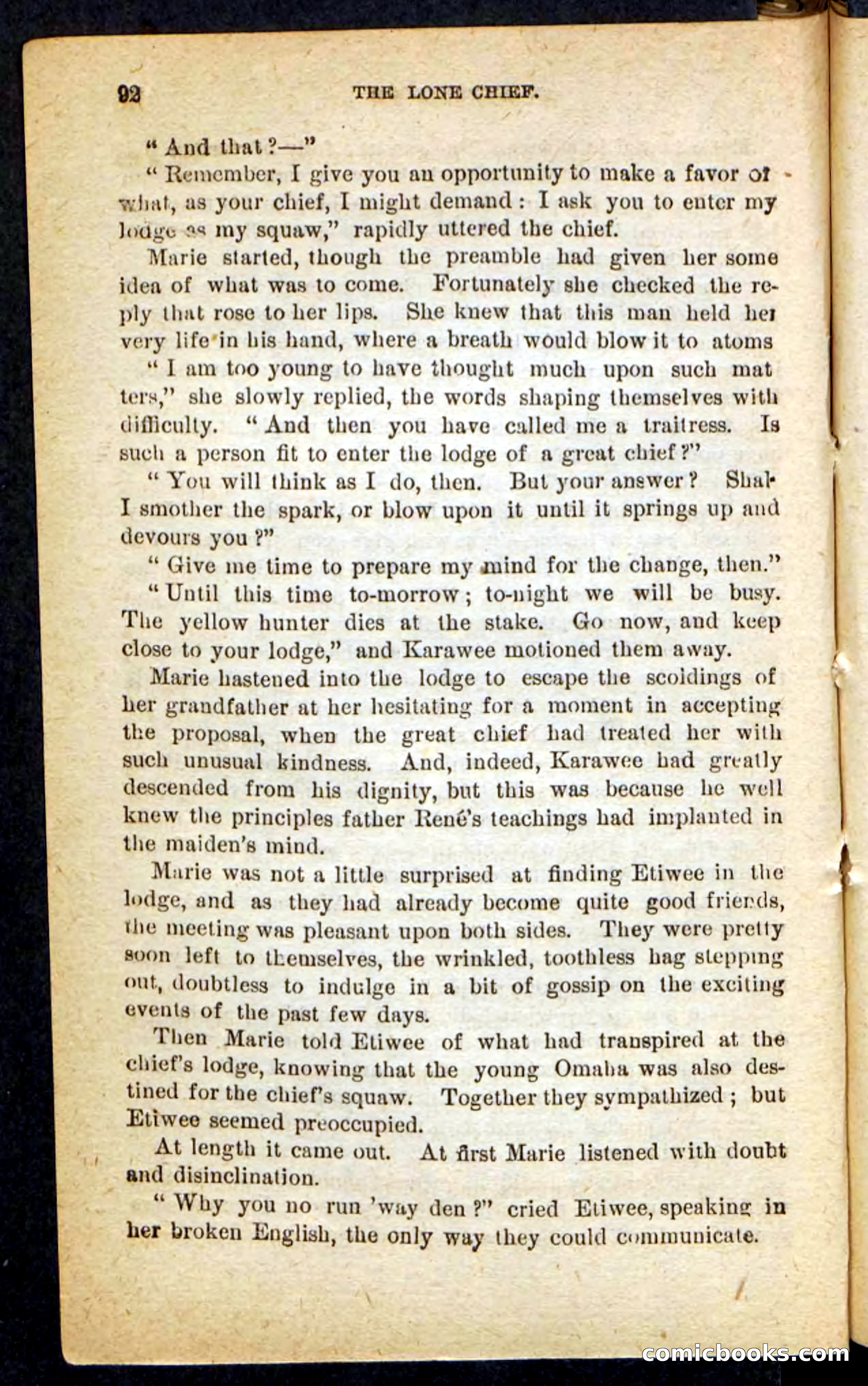 The Lone Chief — page 88 of 100