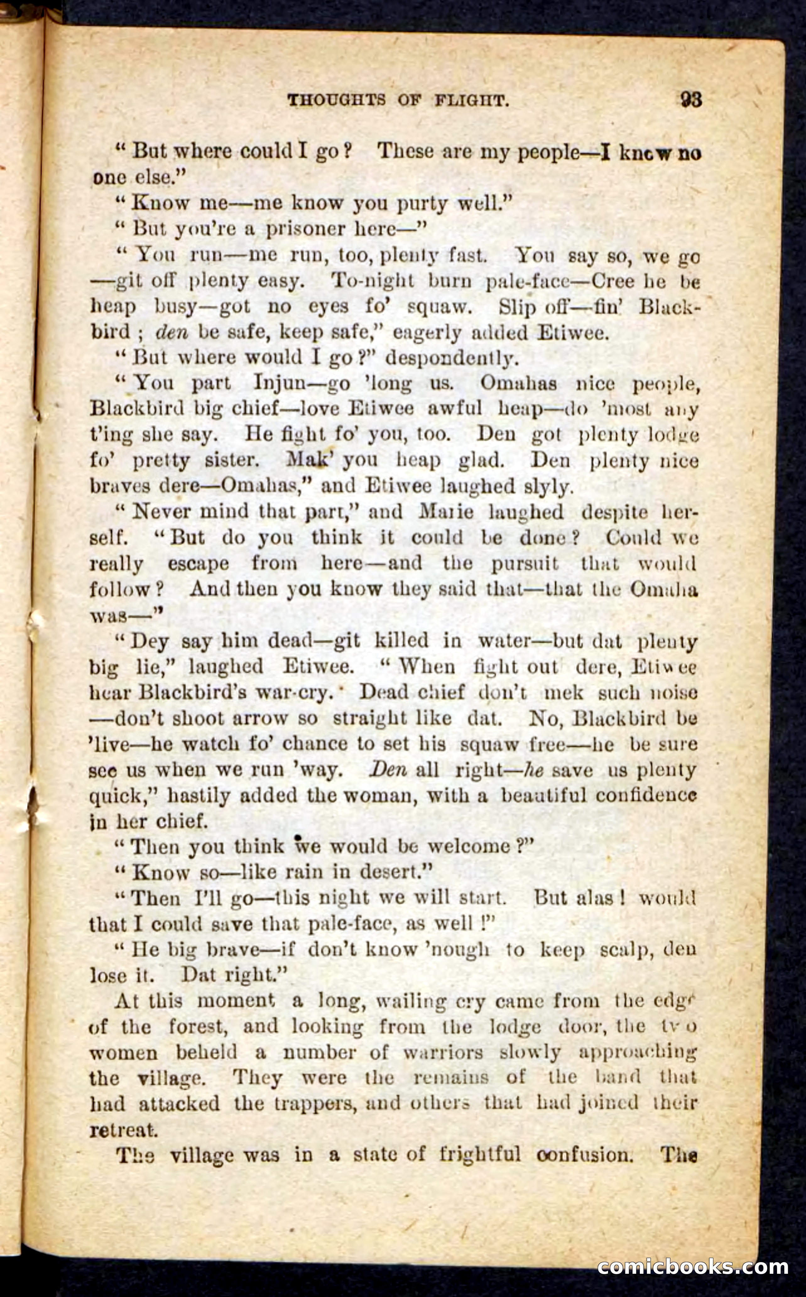 The Lone Chief — page 89 of 100