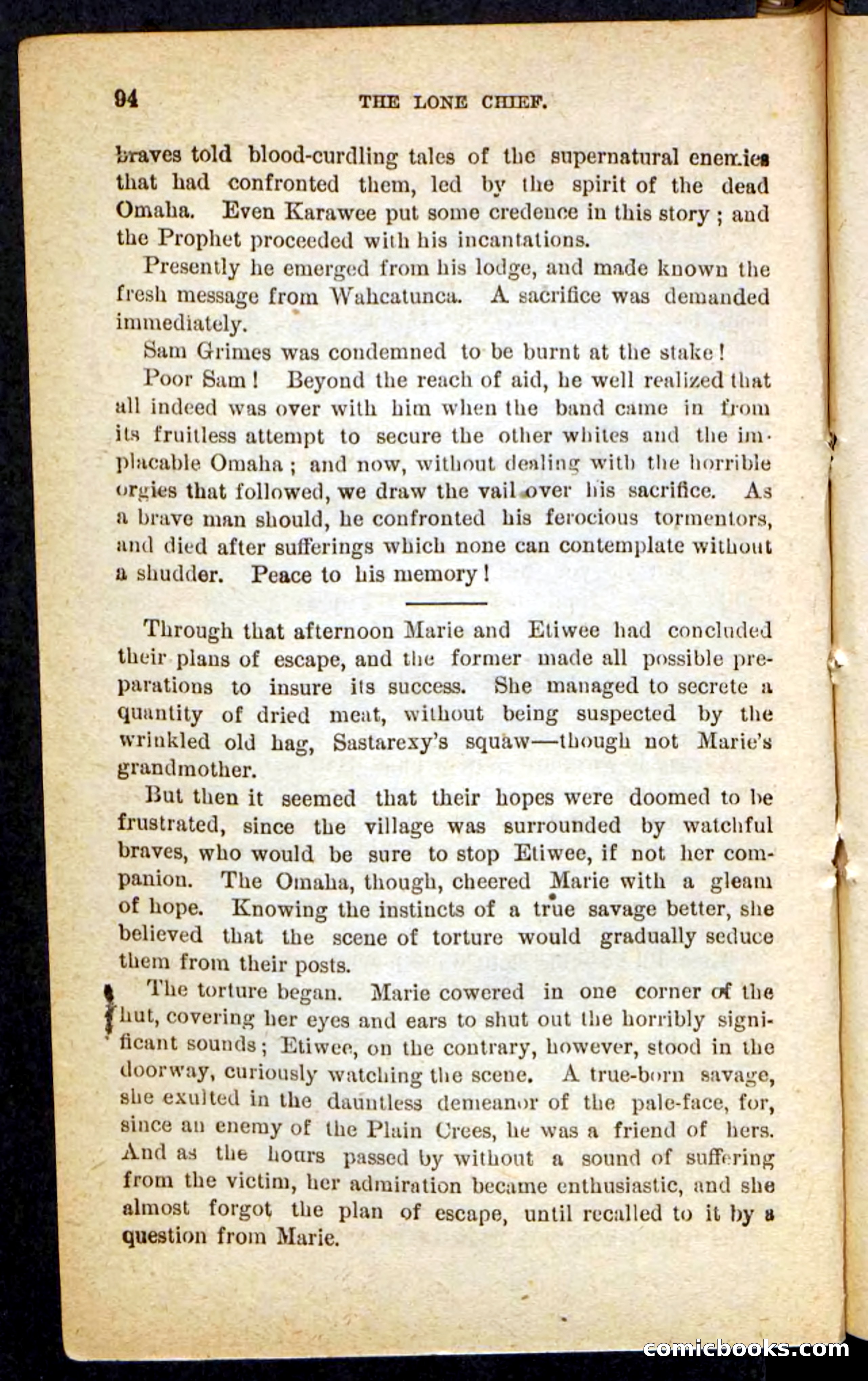 The Lone Chief — page 90 of 100