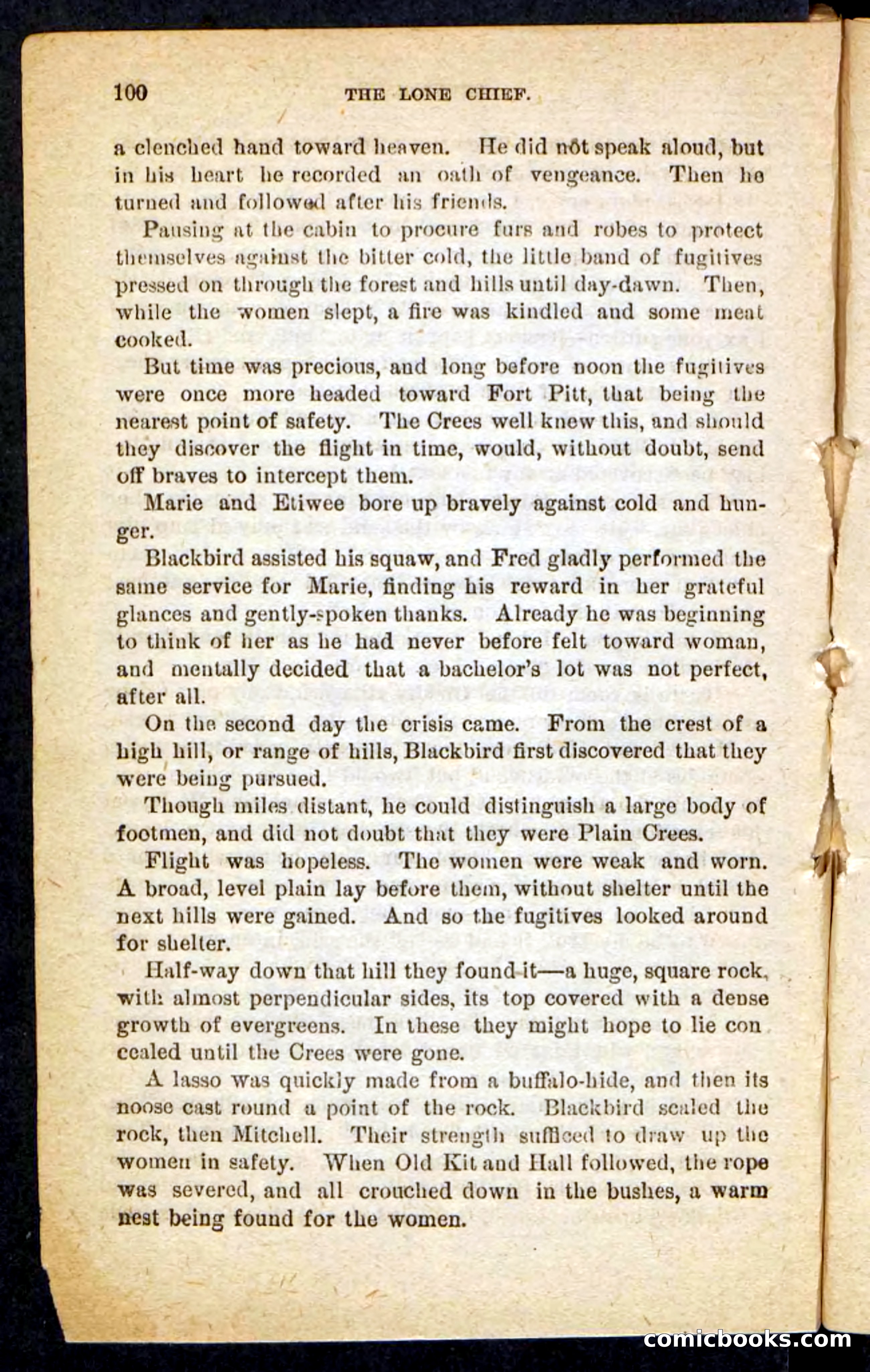 The Lone Chief — page 96 of 100