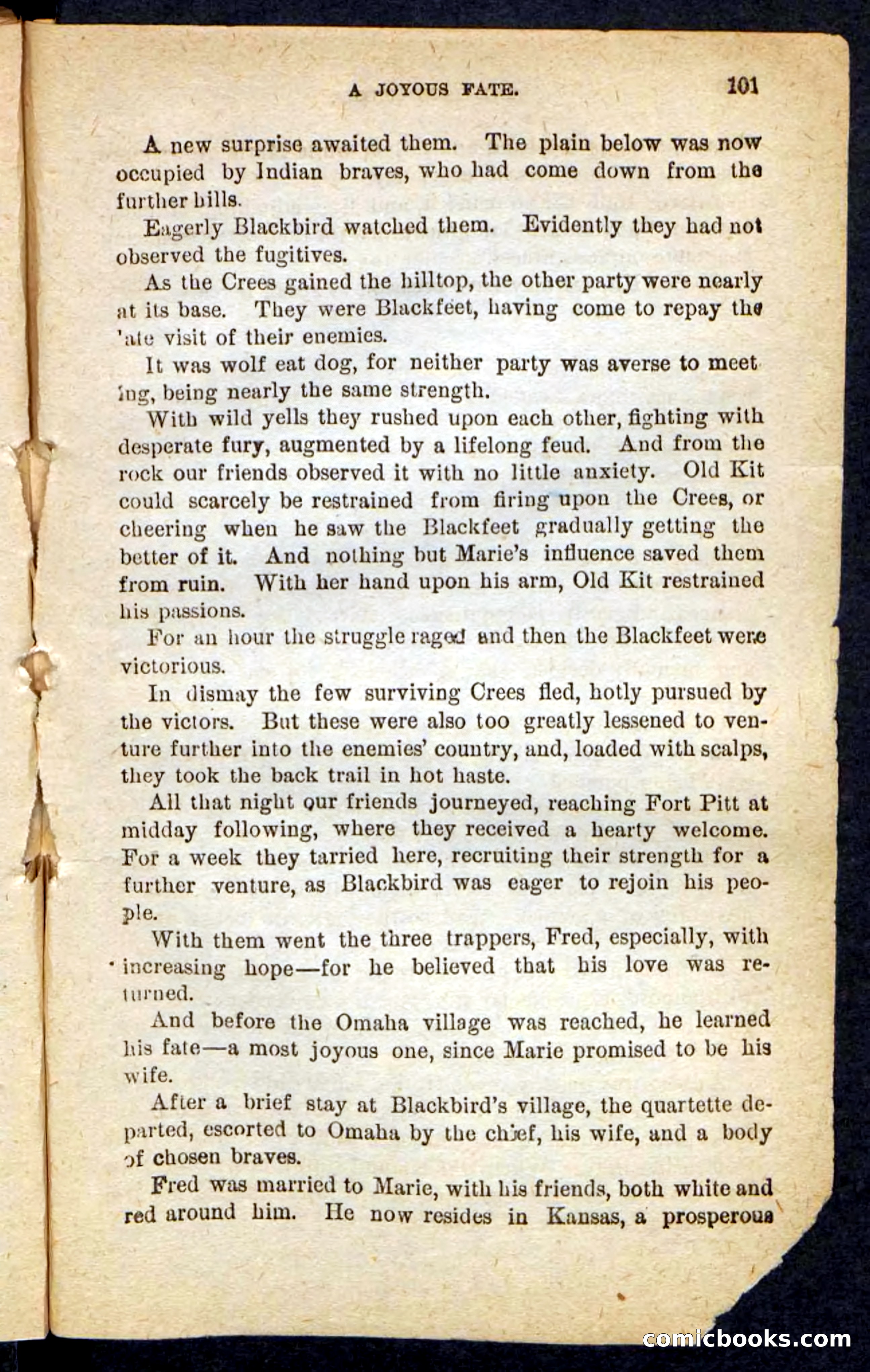 The Lone Chief — page 97 of 100