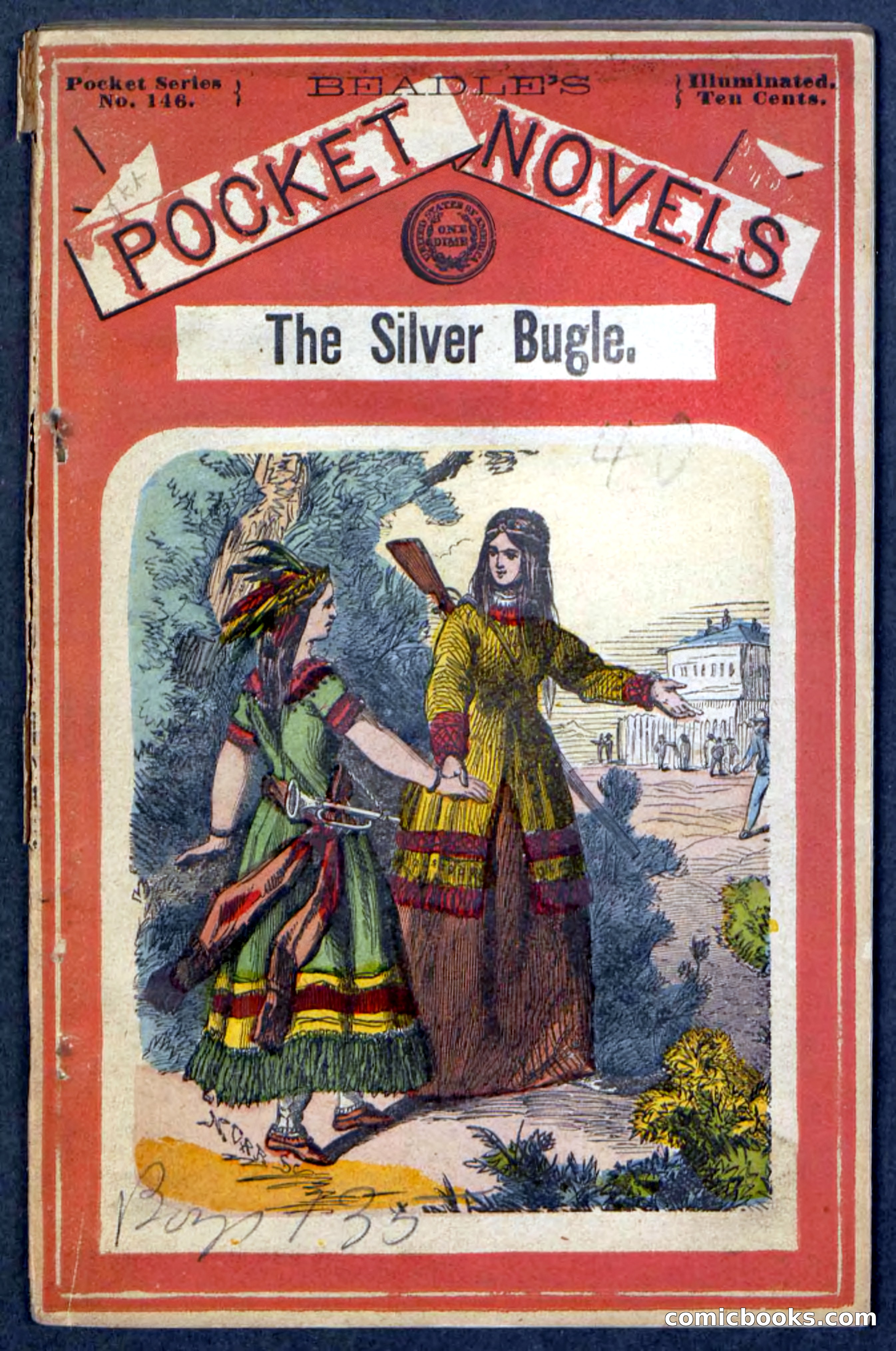 The Silver Bugle — page 1 of 100