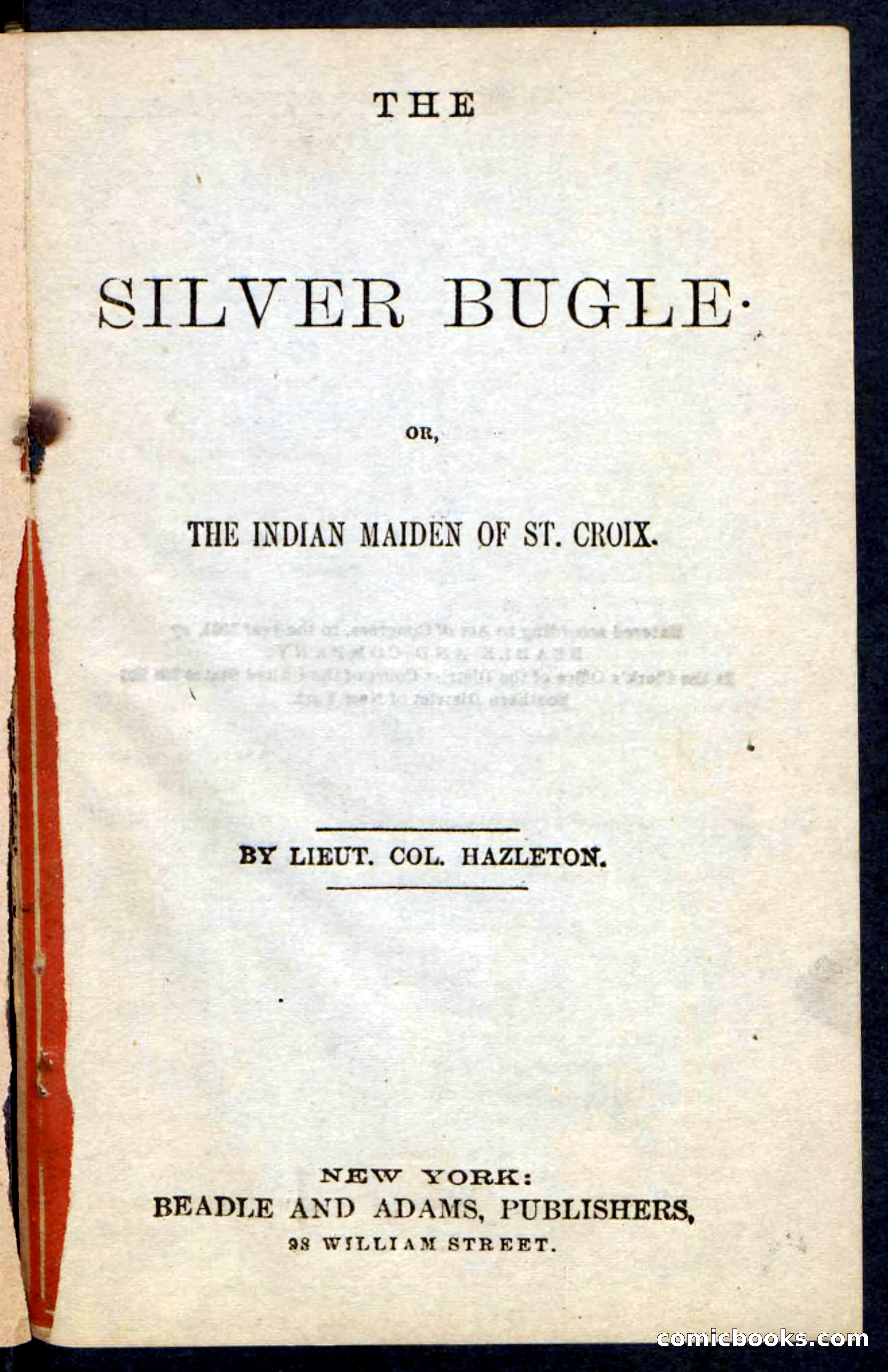 The Silver Bugle — page 3 of 100