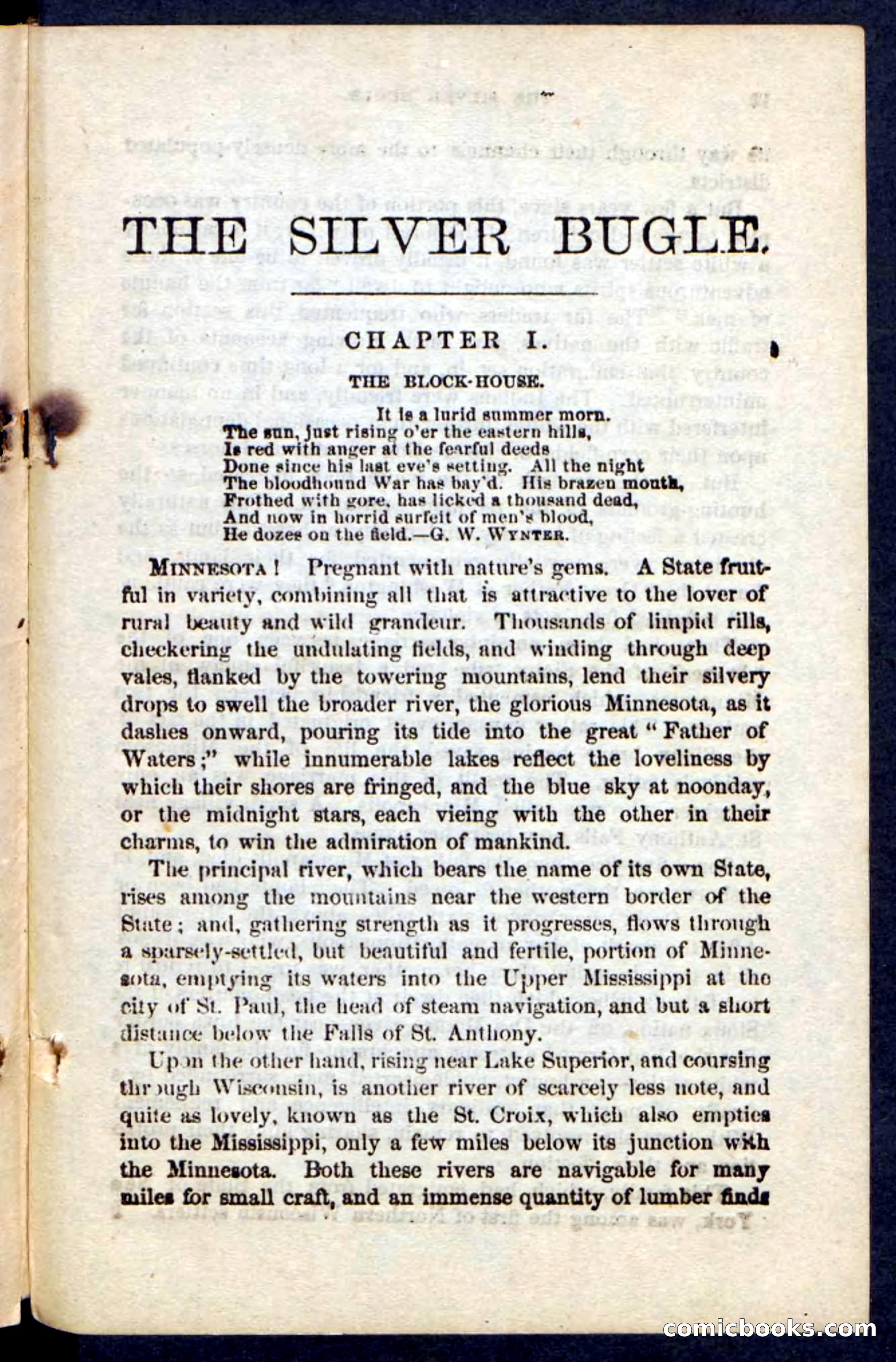 The Silver Bugle — page 5 of 100