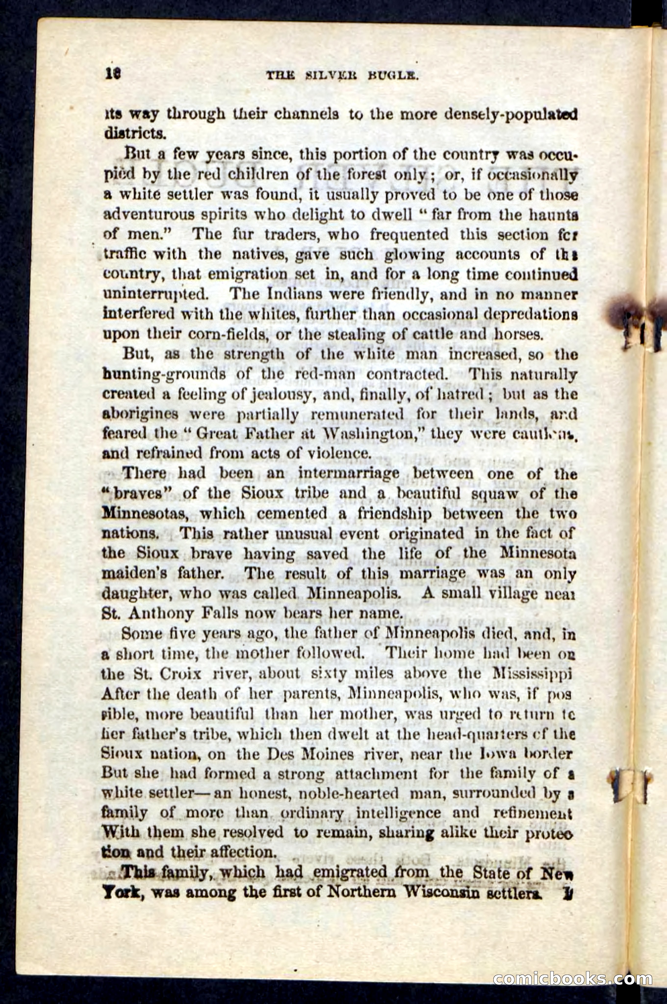 The Silver Bugle — page 6 of 100