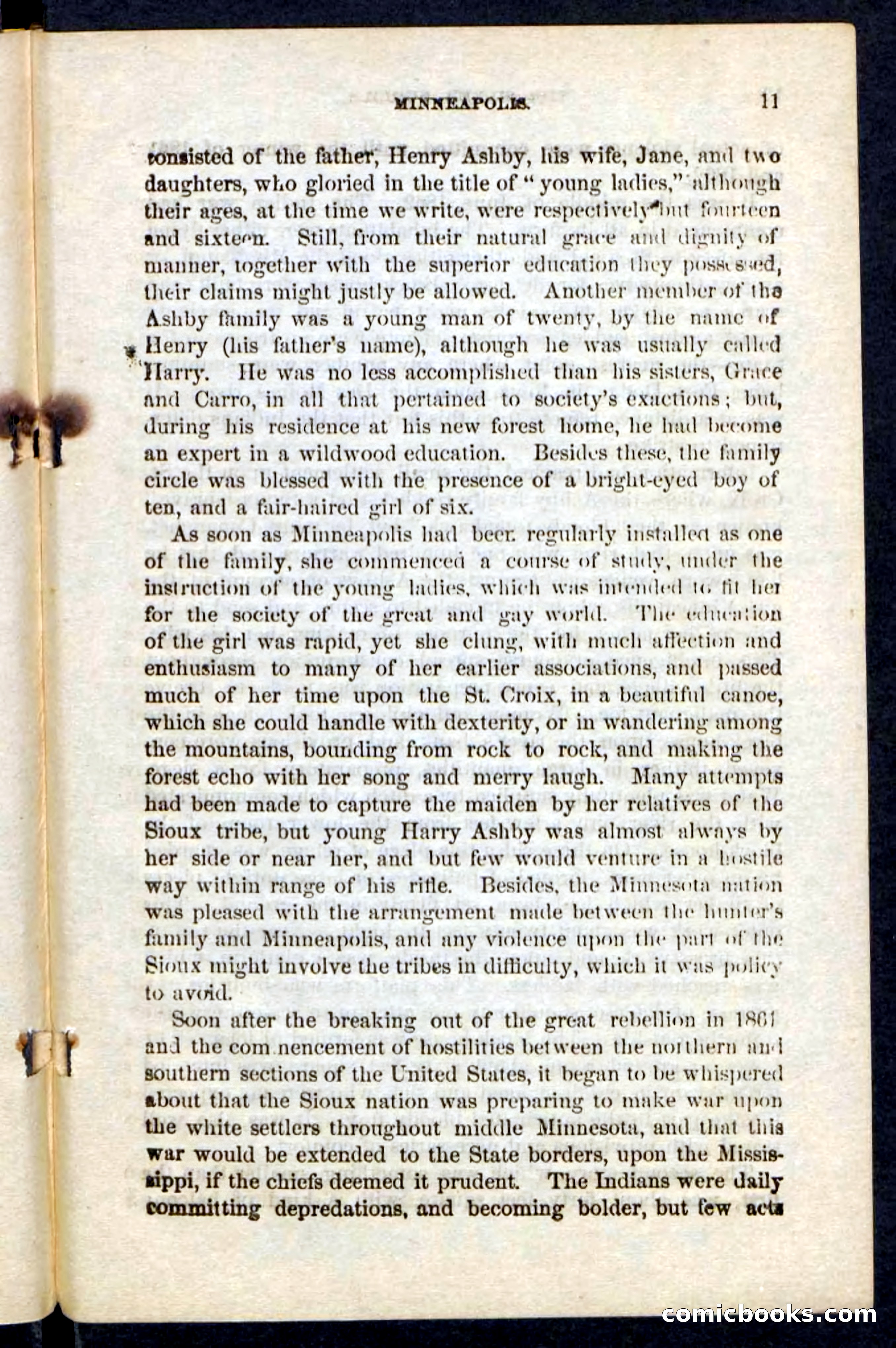 The Silver Bugle — page 7 of 100