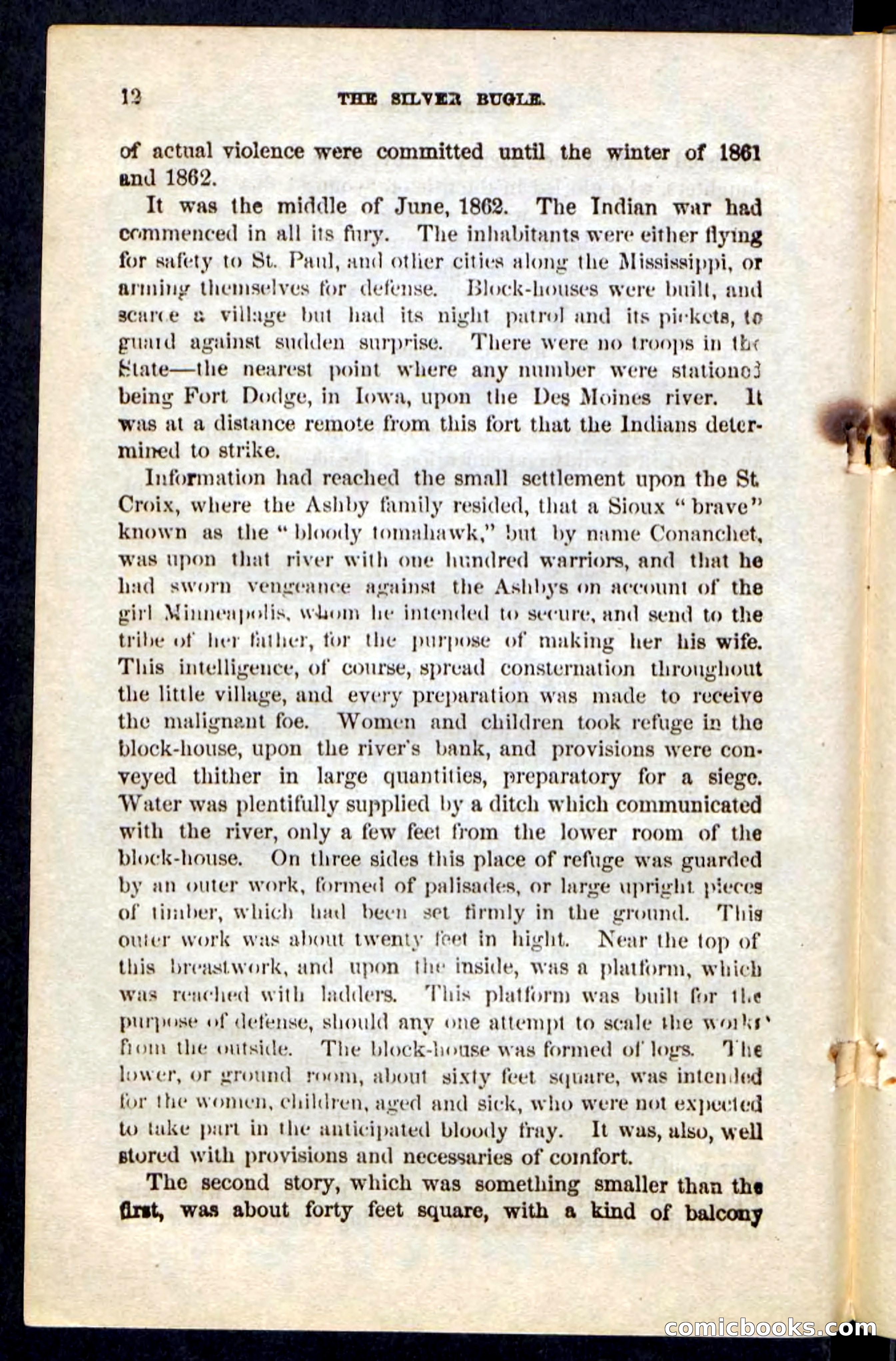 The Silver Bugle — page 8 of 100