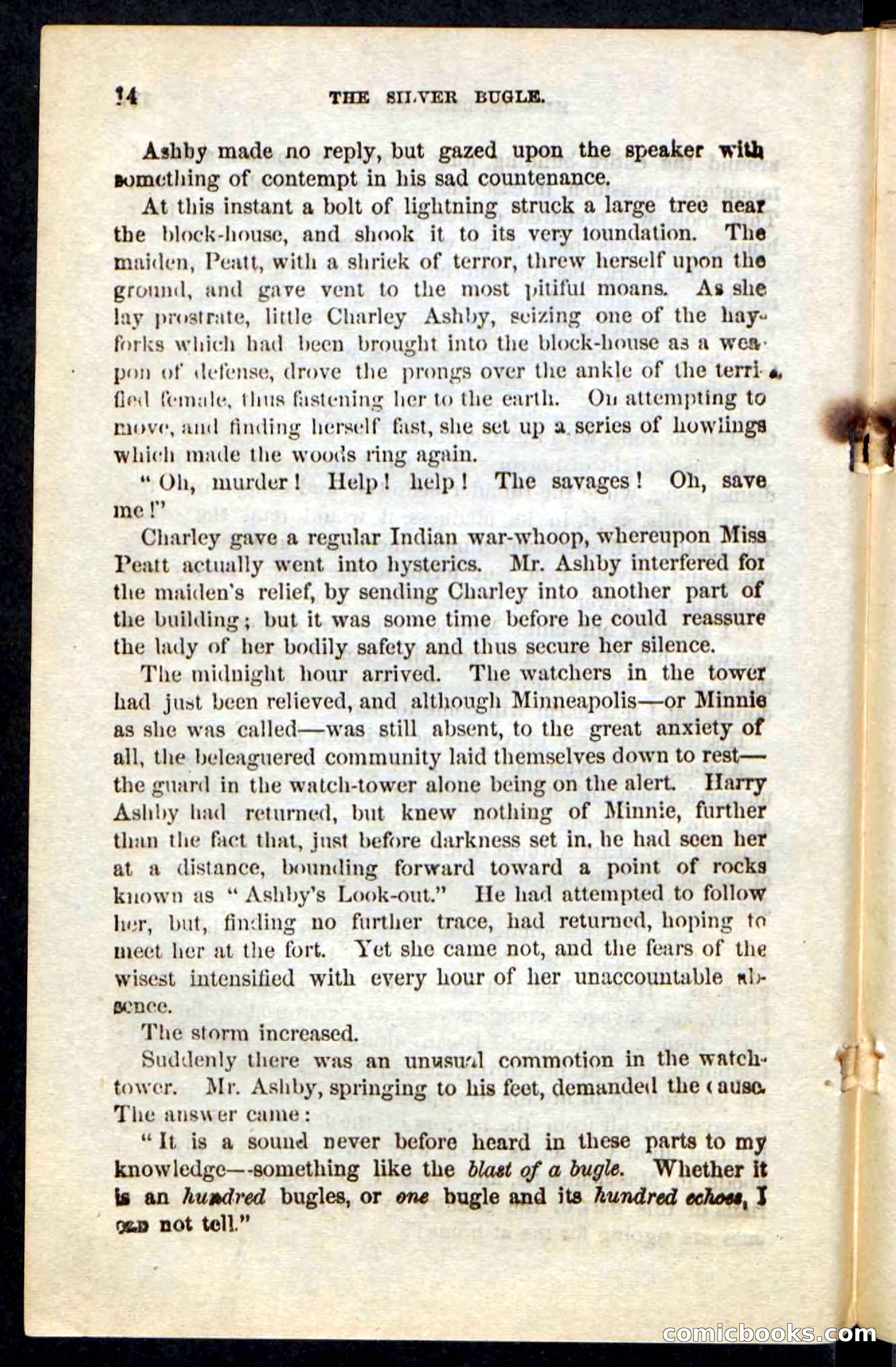 The Silver Bugle — page 10 of 100