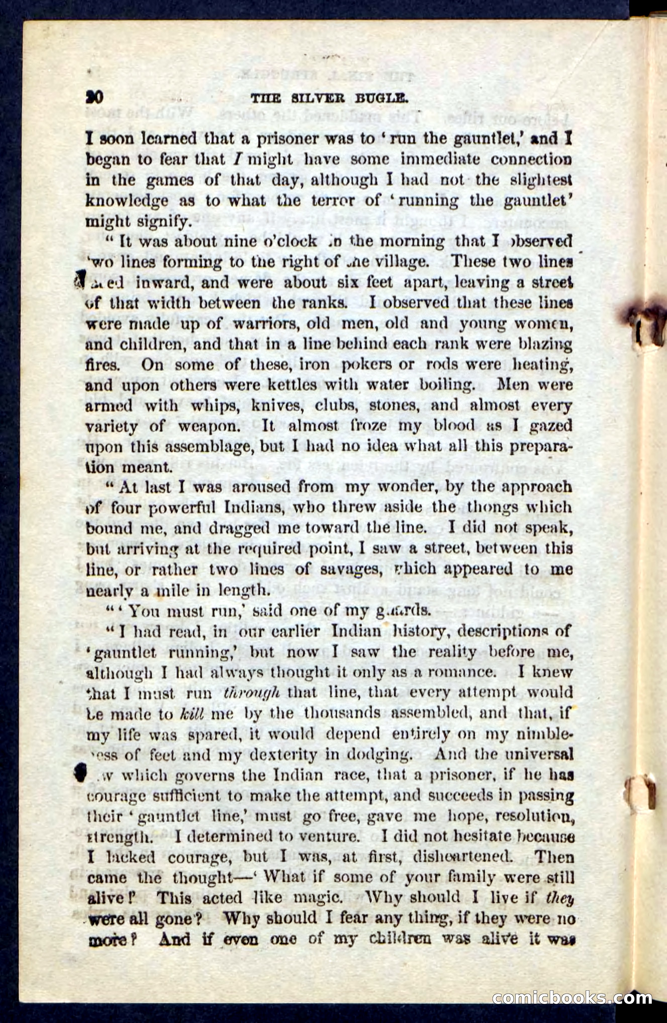 The Silver Bugle — page 16 of 100