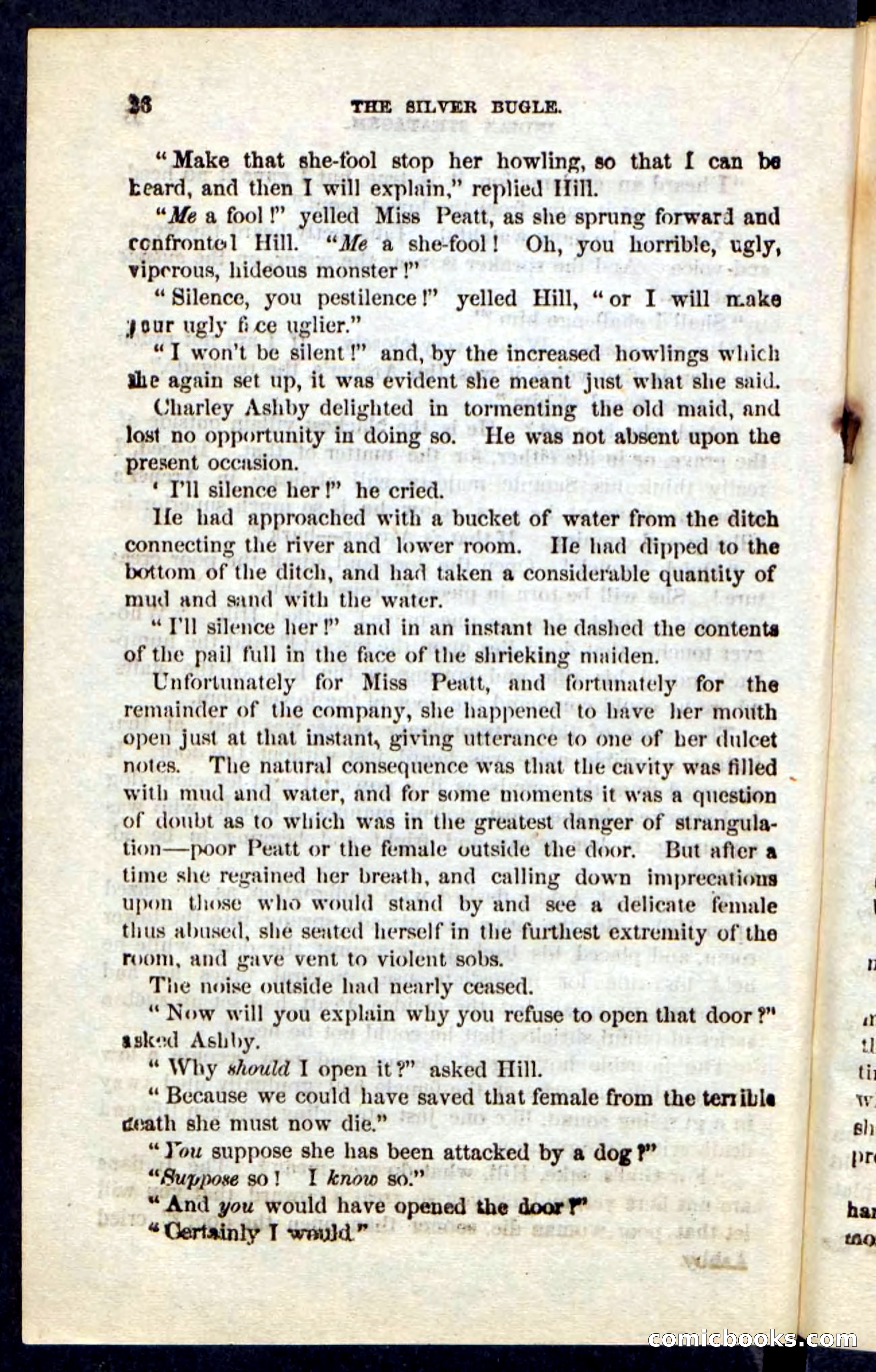 The Silver Bugle — page 22 of 100