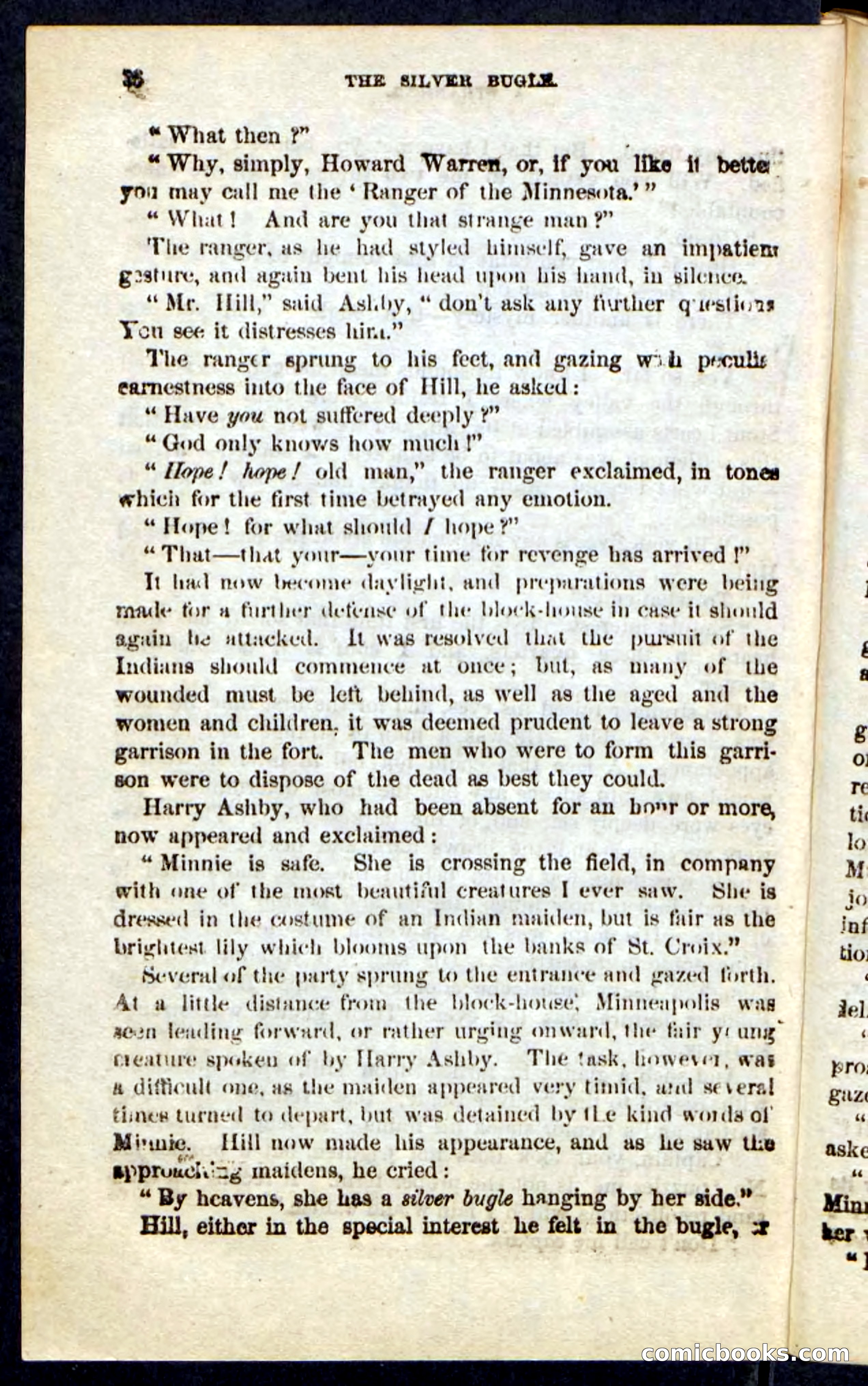 The Silver Bugle — page 32 of 100