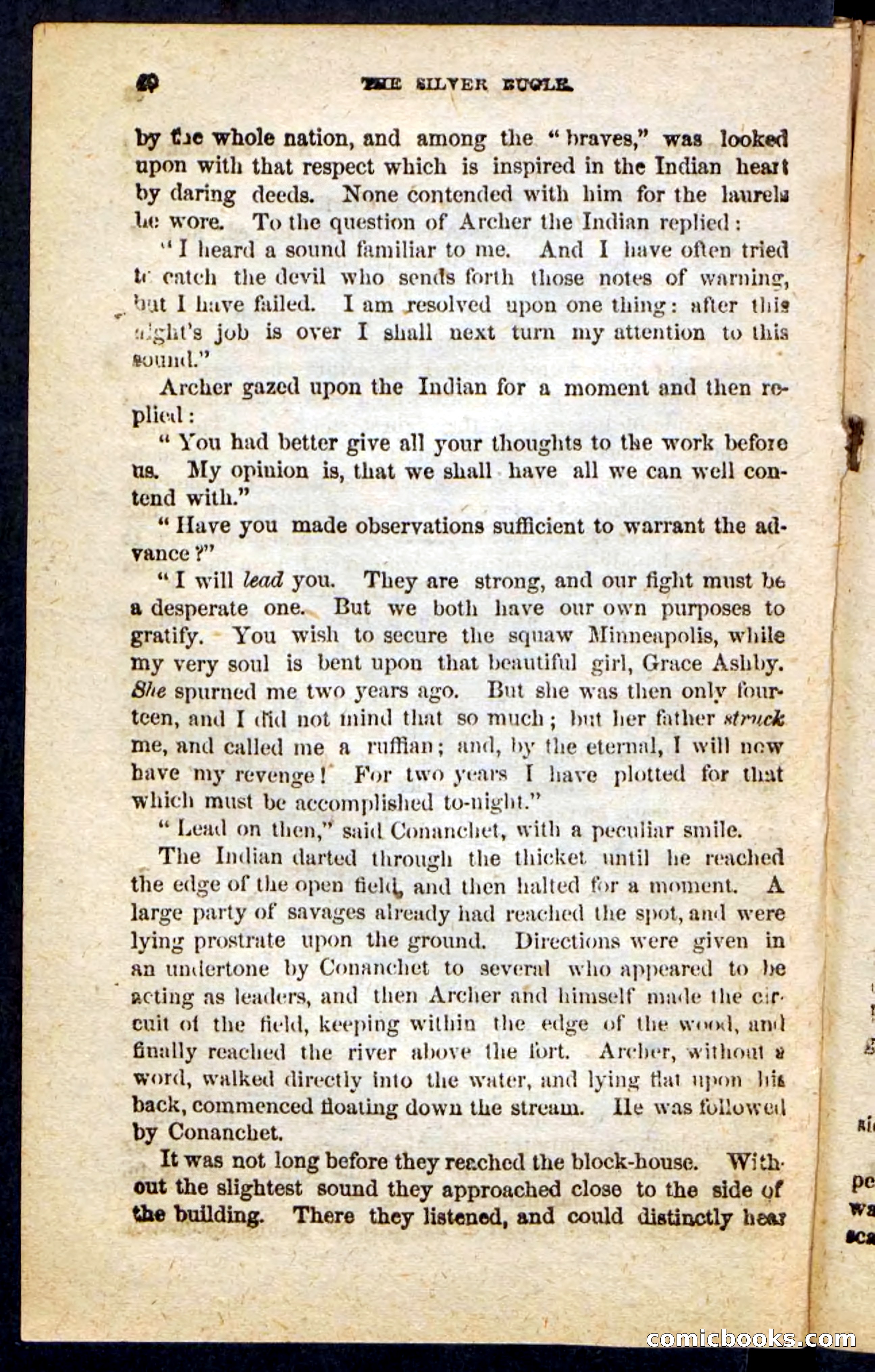 The Silver Bugle — page 36 of 100