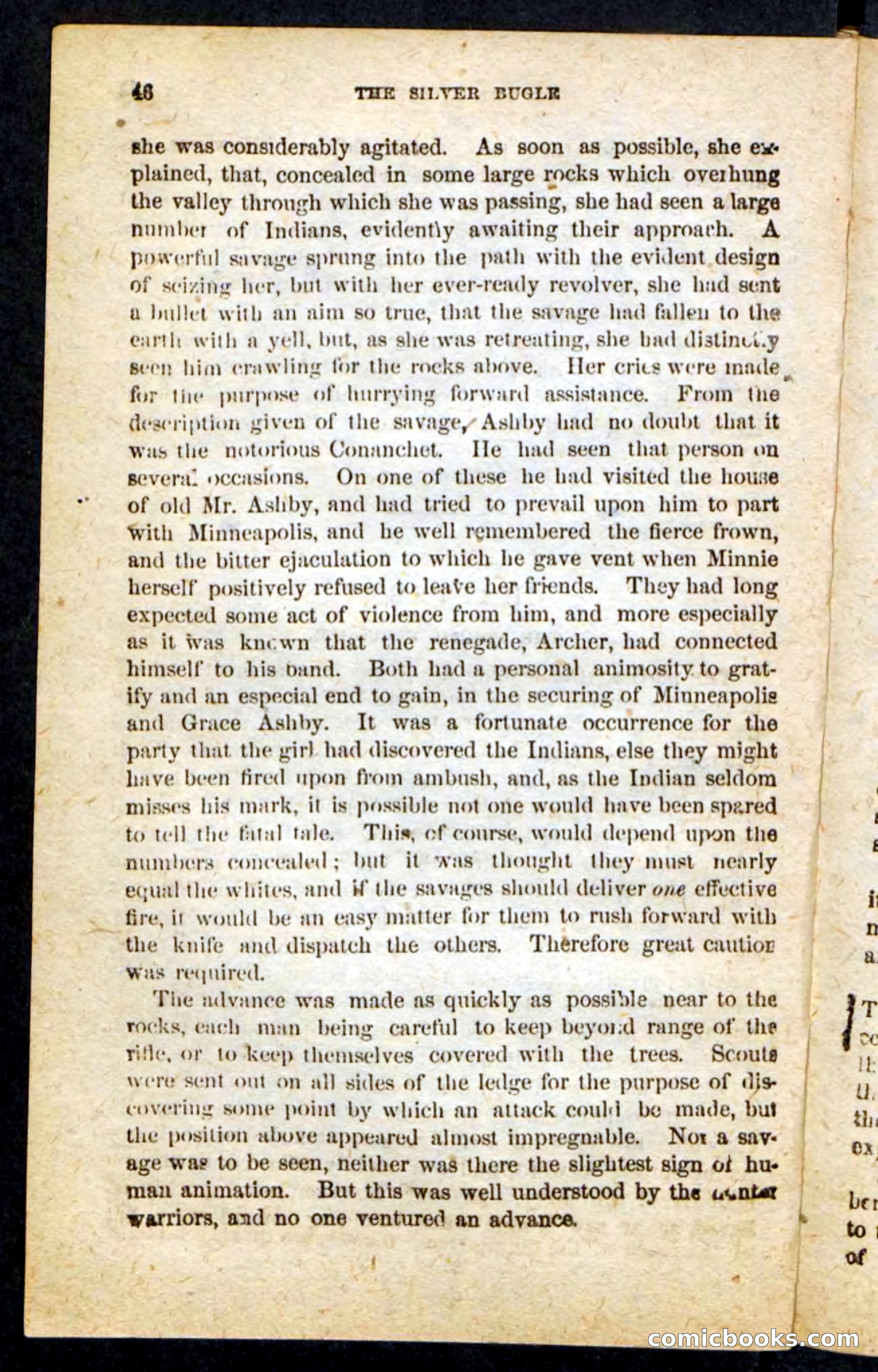 The Silver Bugle — page 42 of 100