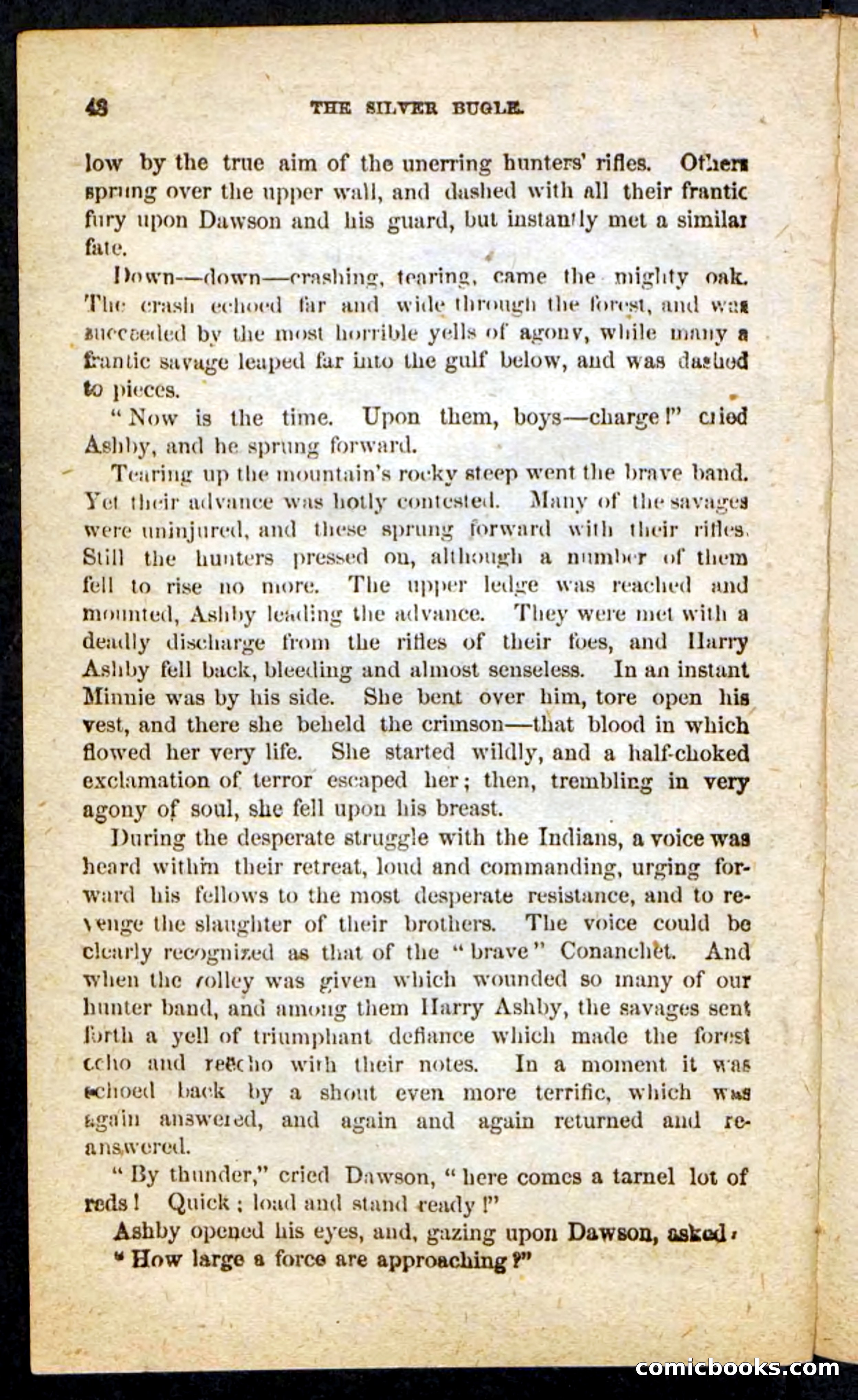 The Silver Bugle — page 44 of 100